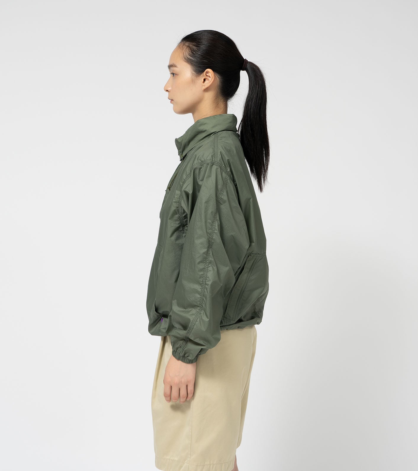 THE NORTH FACE PURPLE LABEL Nylon Ripstop Field Anorak