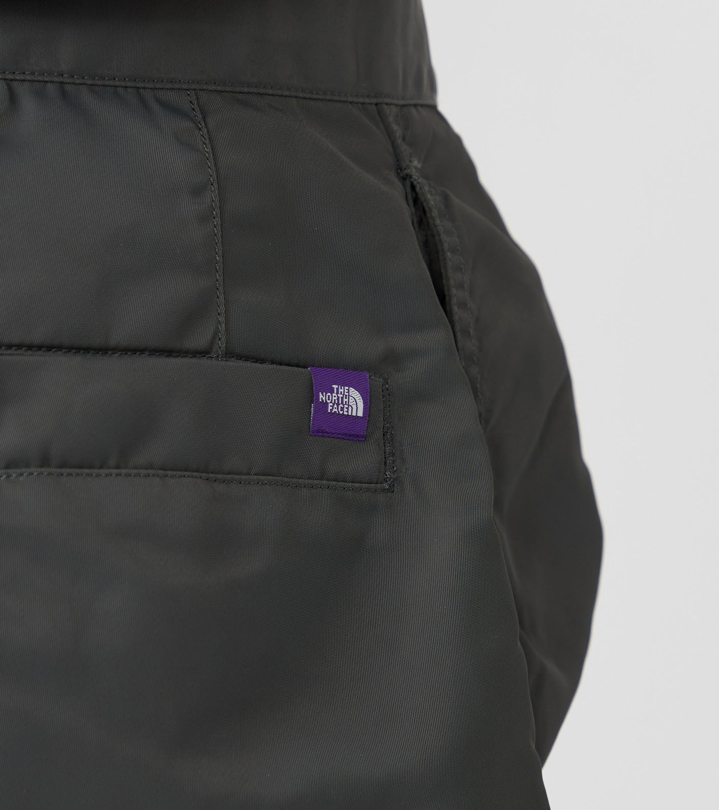 THE NORTH FACE PURPLE LABEL Nylon Twill Field Baggy Shorts
