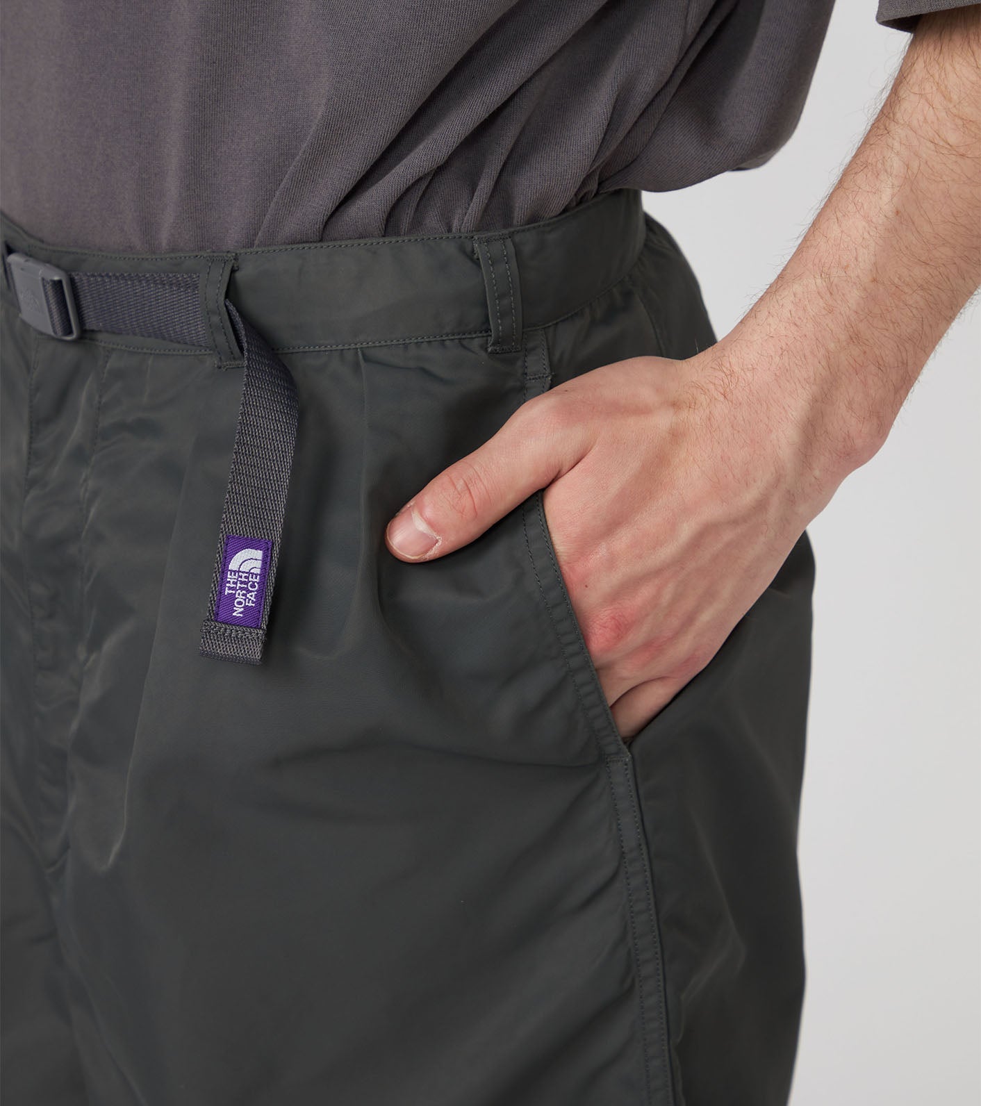 THE NORTH FACE PURPLE LABEL Nylon Twill Field Baggy Shorts