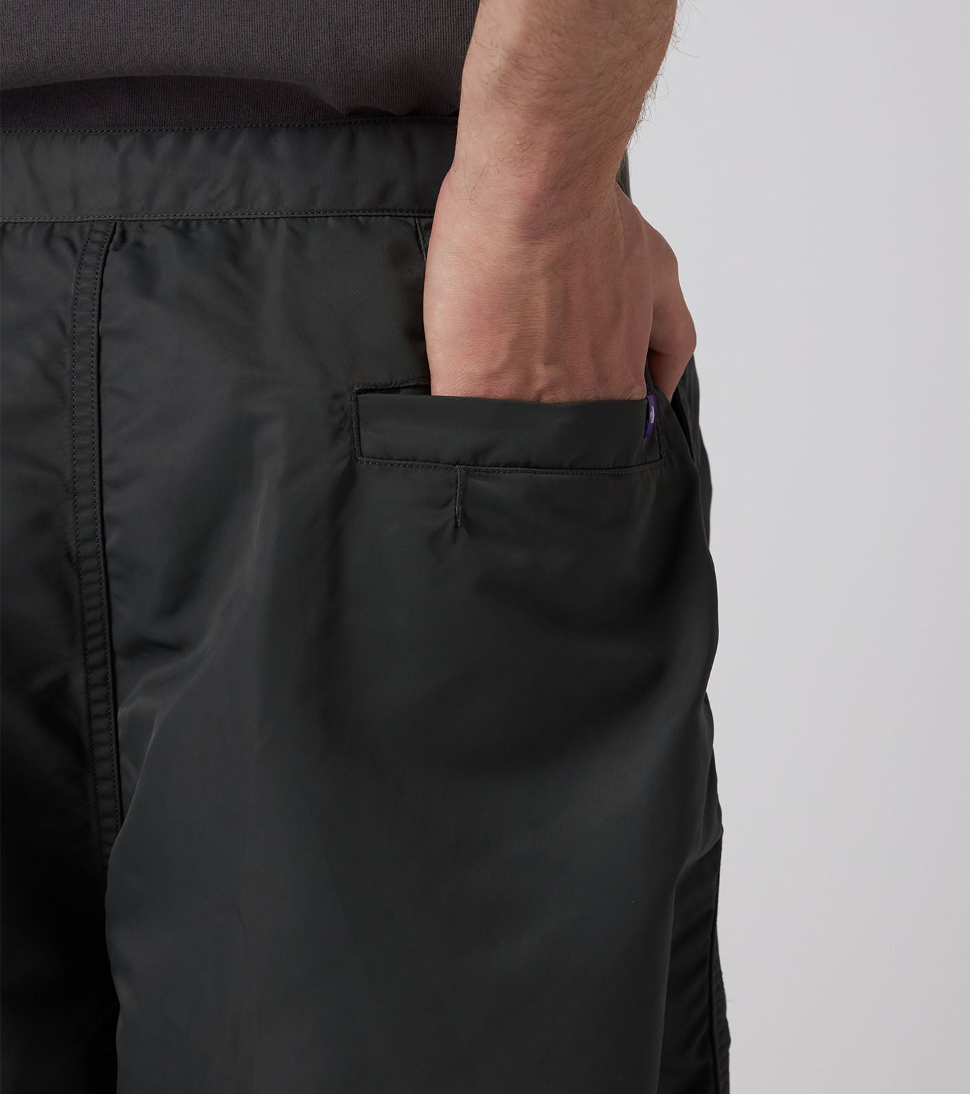 THE NORTH FACE PURPLE LABEL Nylon Twill Field Baggy Shorts