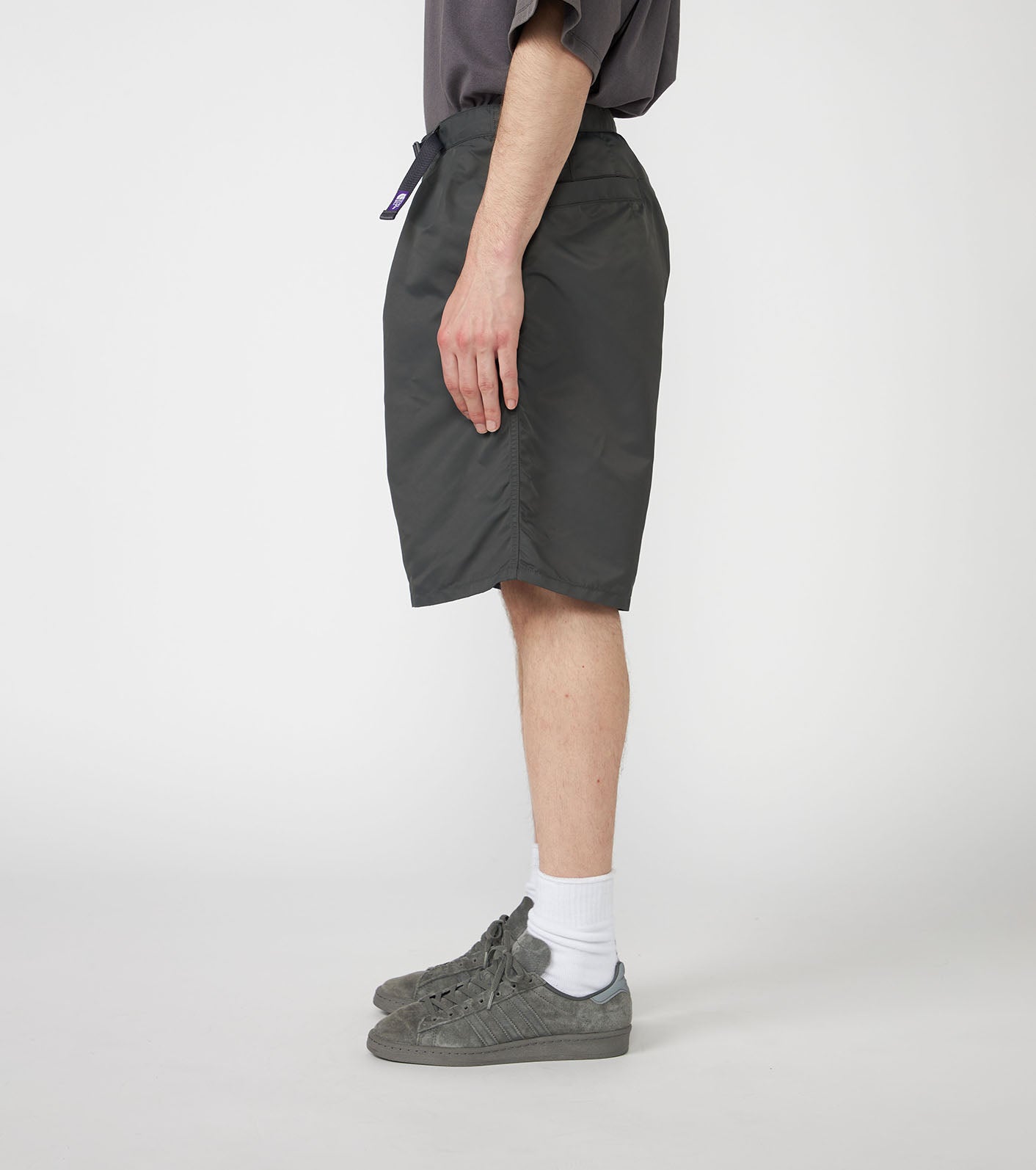 THE NORTH FACE PURPLE LABEL Nylon Twill Field Baggy Shorts