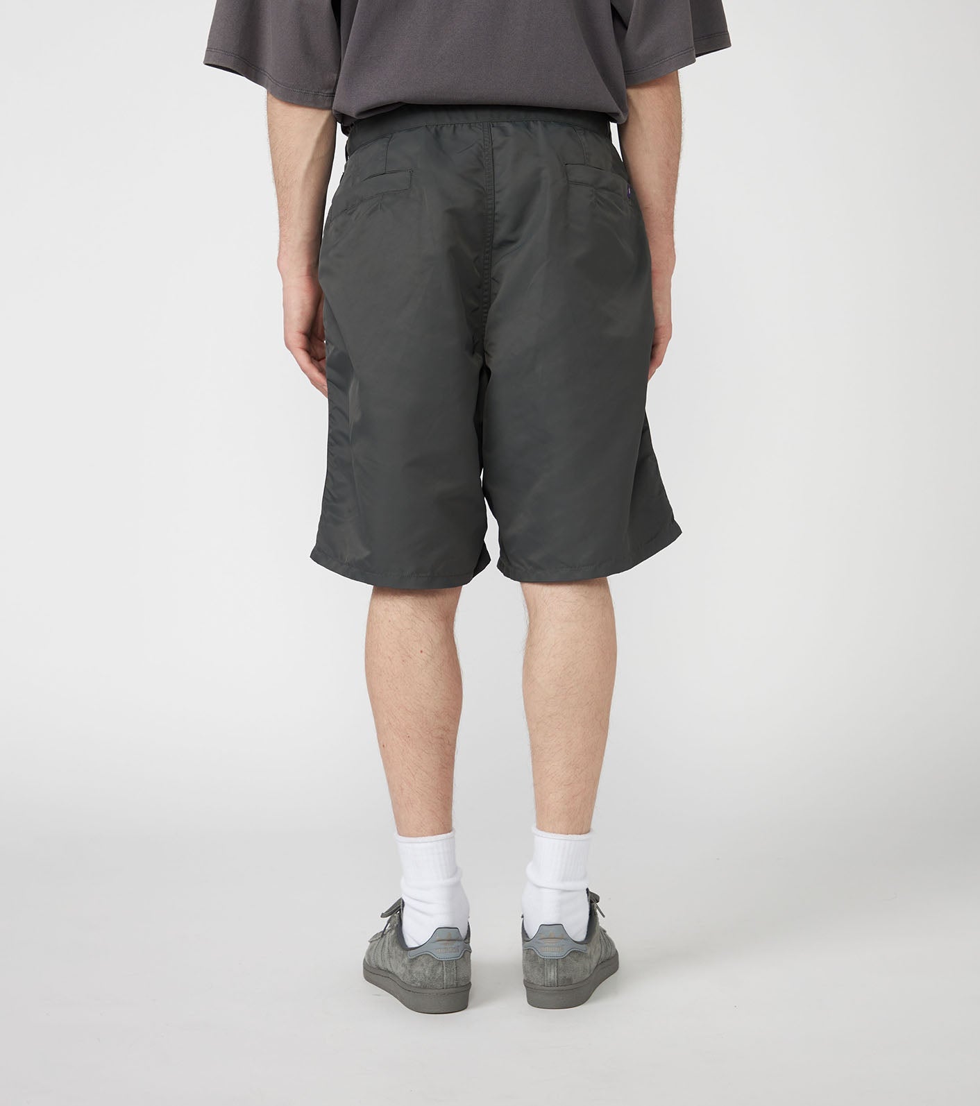 THE NORTH FACE PURPLE LABEL Nylon Twill Field Baggy Shorts