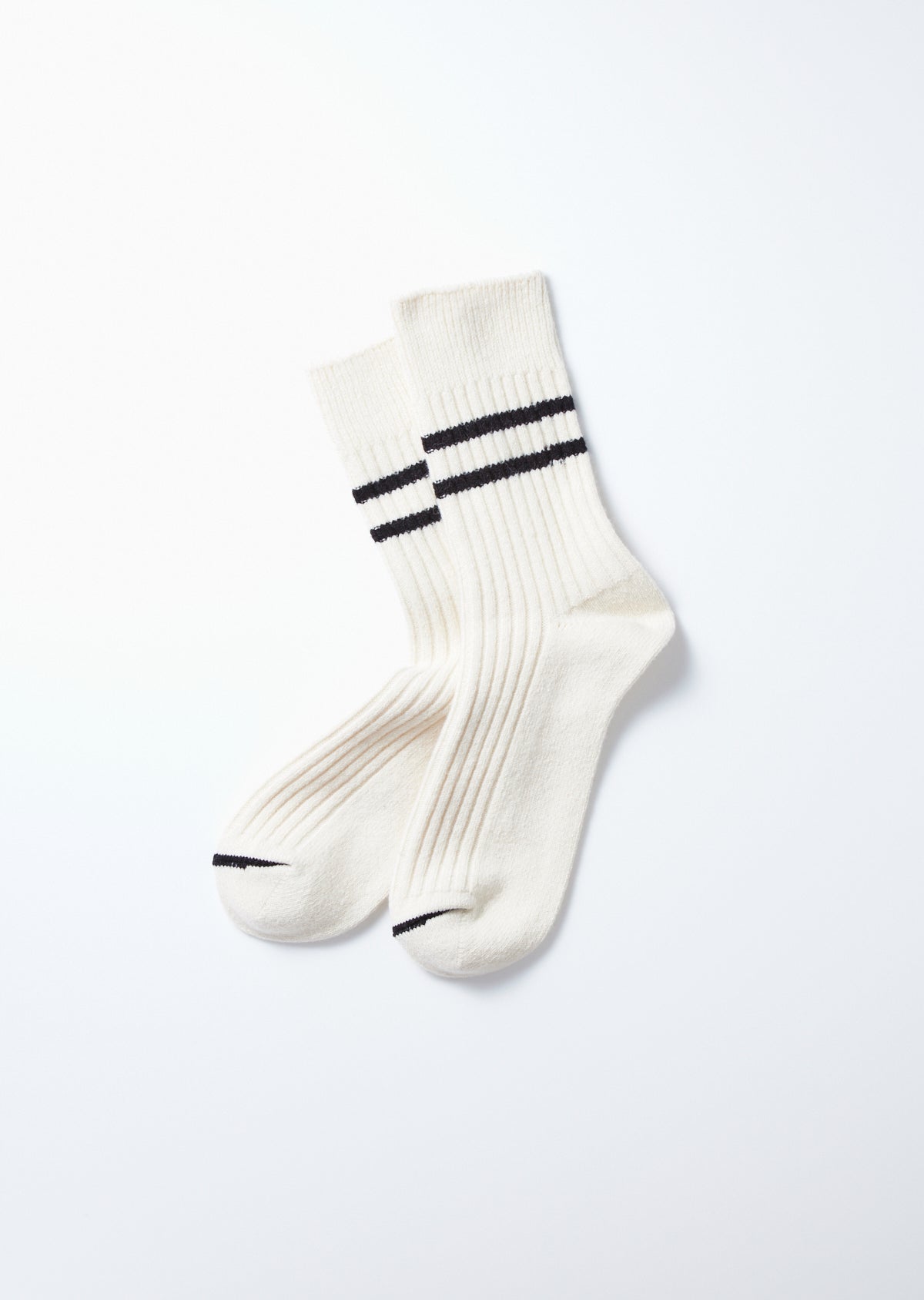 RoToTo RECYCLE COTTON / WOOL DAILY 3 PACK SOCKS