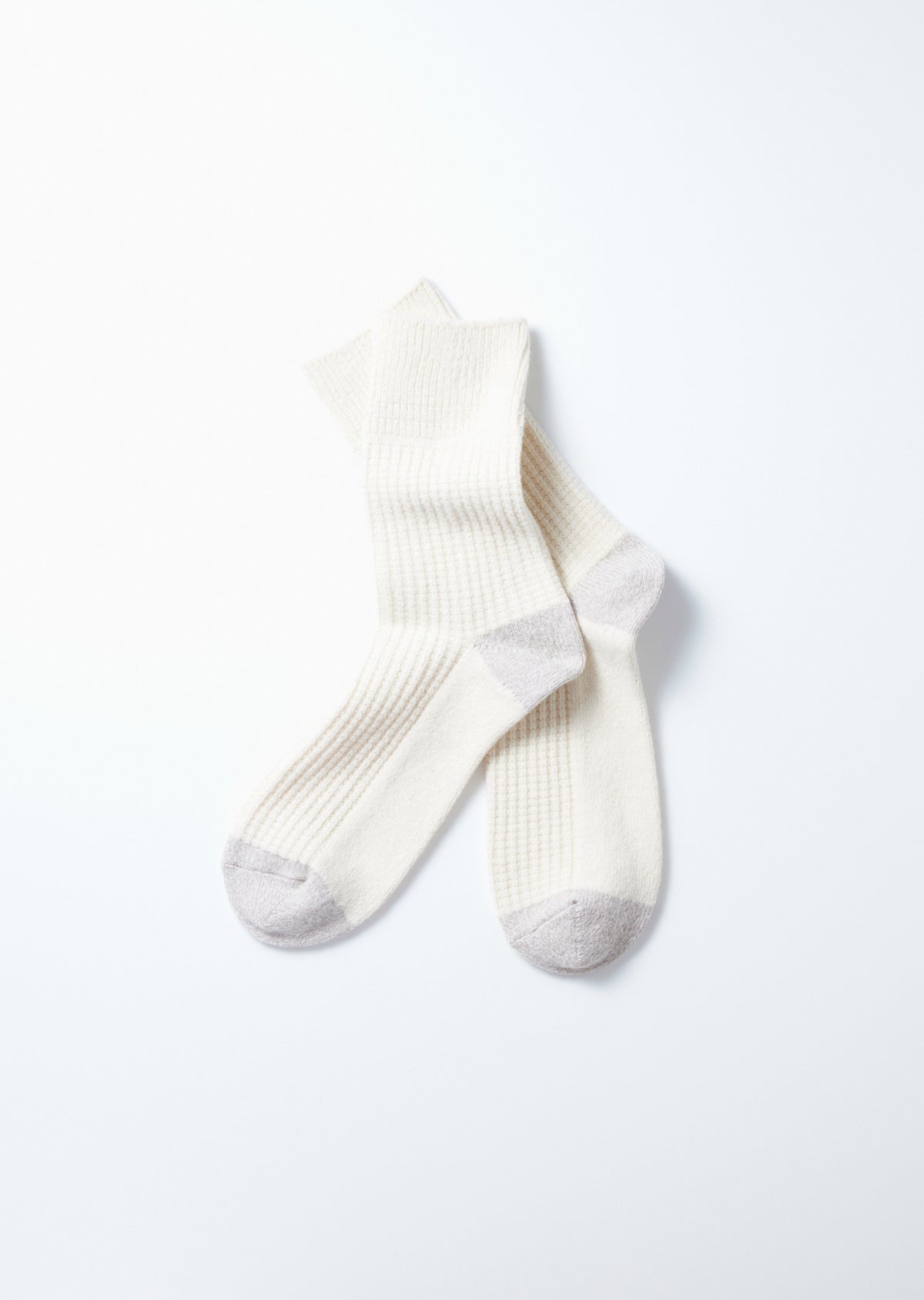 RoToTo RECYCLE COTTON / WOOL DAILY 3 PACK SOCKS