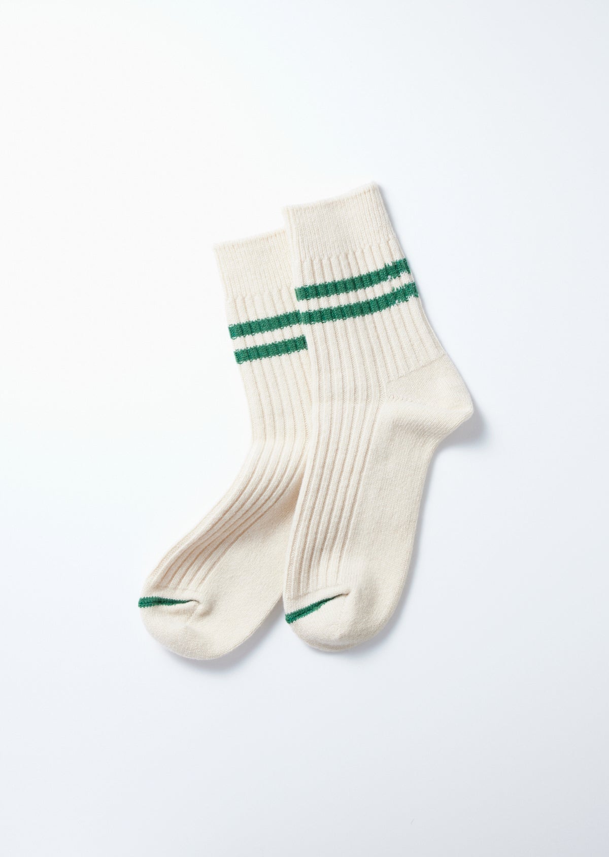 RoToTo MERINO LAMBS WOOL STRIPE SOCKS