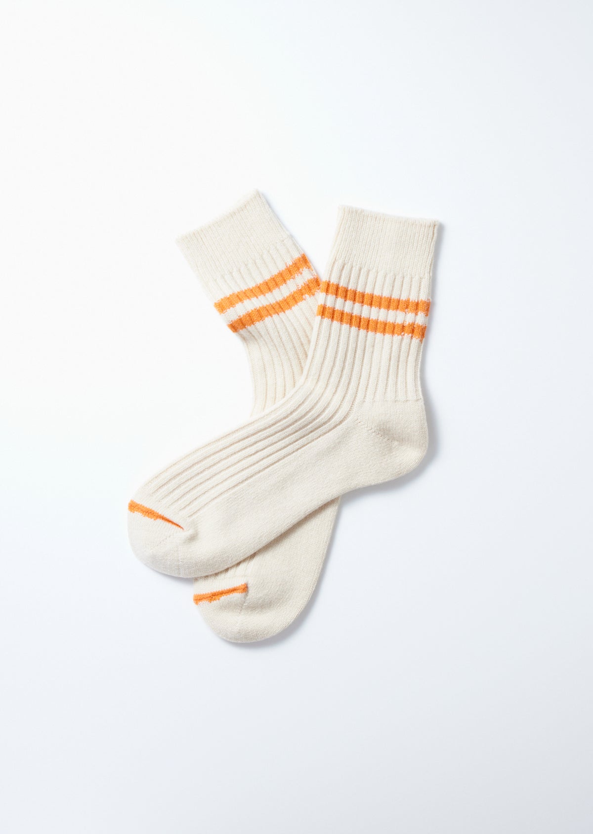 RoToTo MERINO LAMBS WOOL STRIPE SOCKS