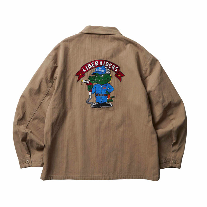 Liberaiders OIL STATION WORK JACKET