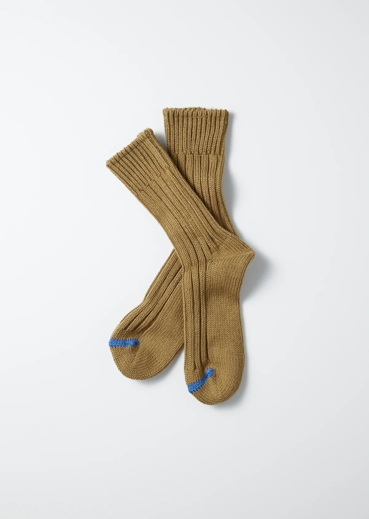RoToTo CHUNKY RIBBED CREW SOCKS