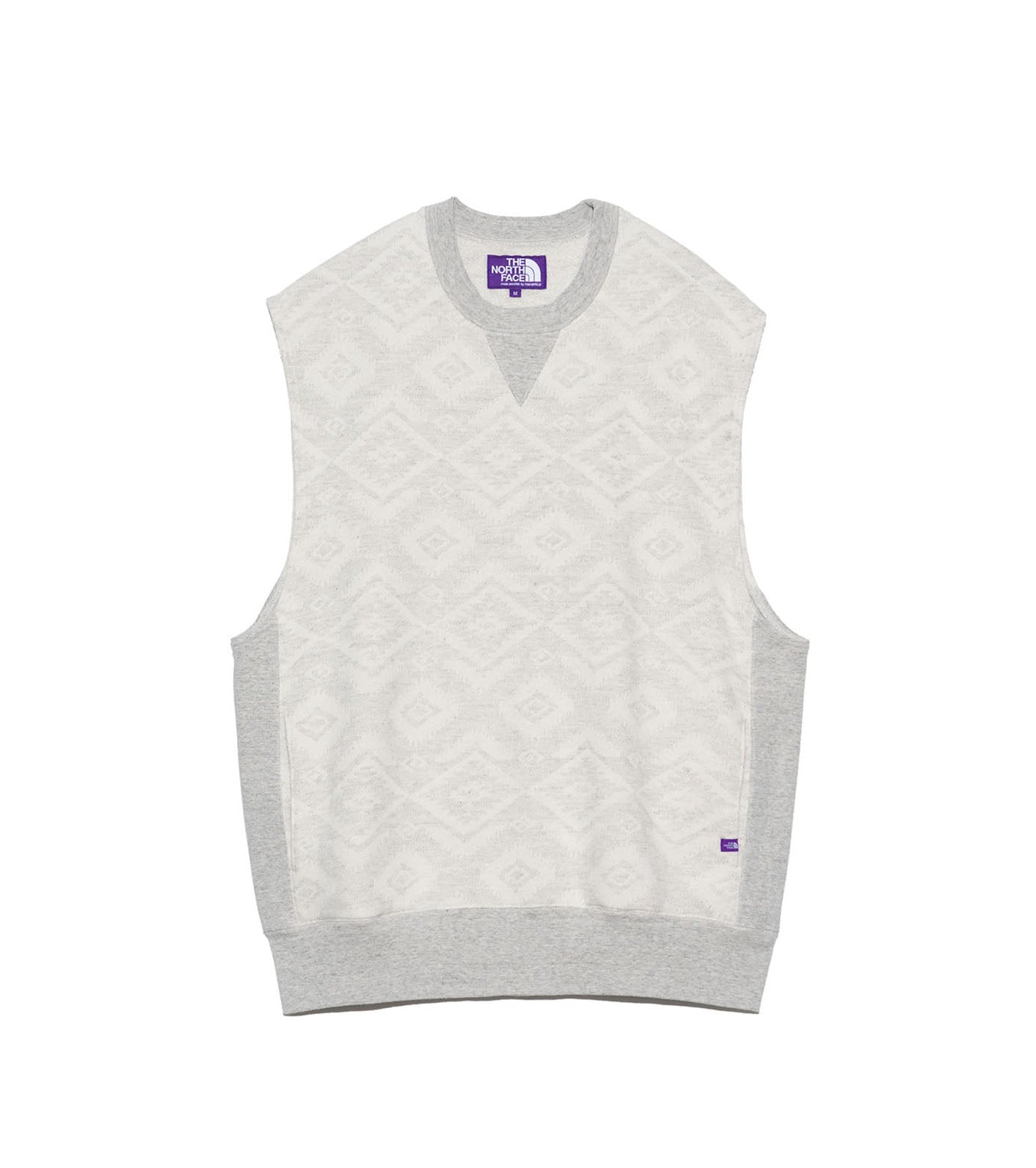 THE NORTH FACE PURPLE LABEL NP Jacquard Field Vest