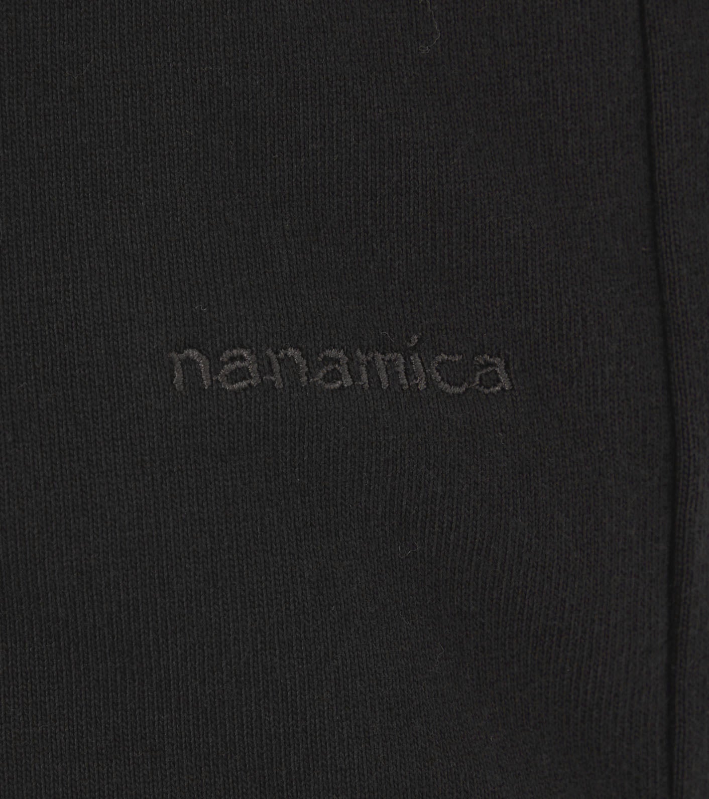 nanamica OOAL Mock Neck L/S Tee