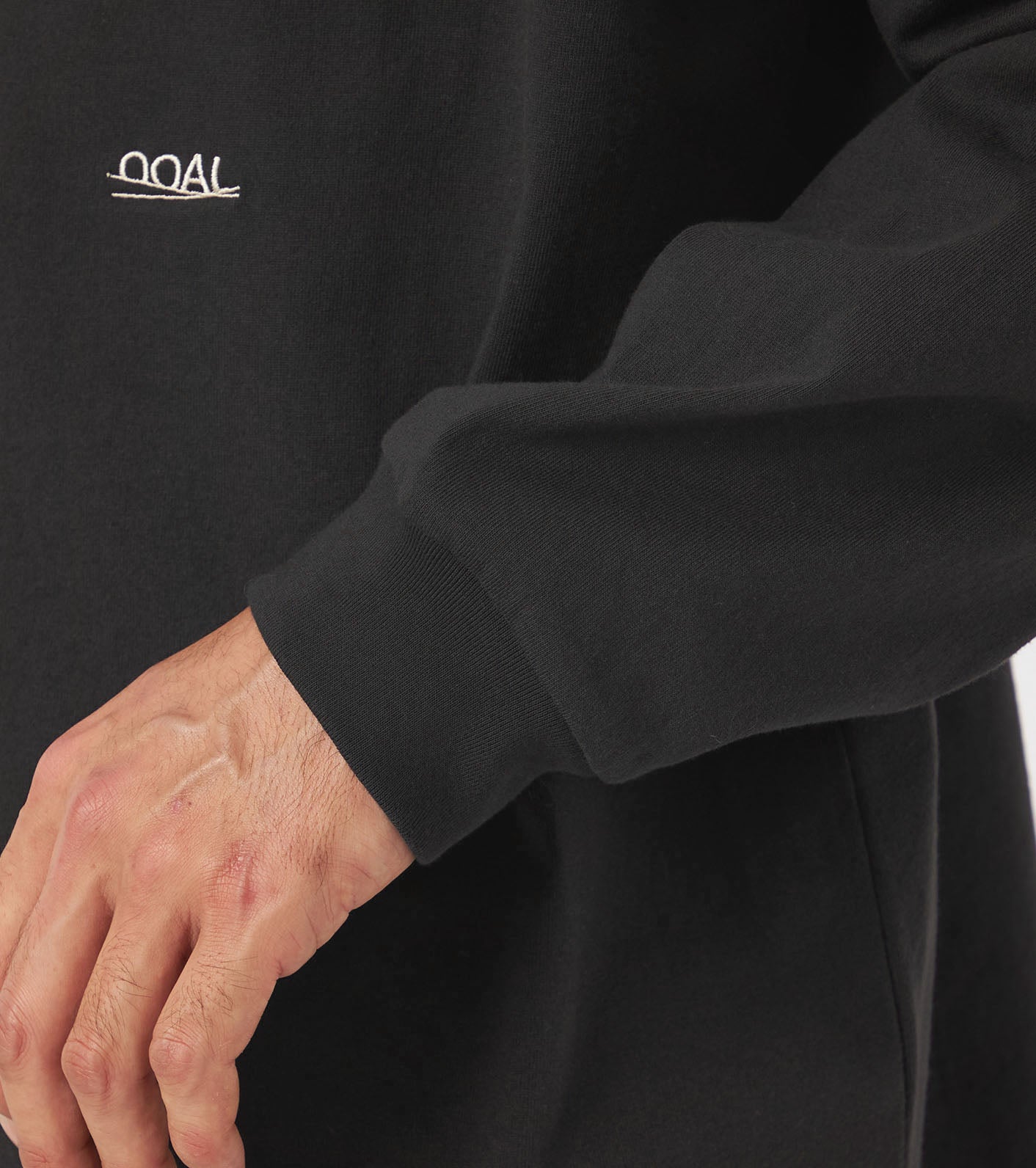 nanamica OOAL Mock Neck L/S Tee