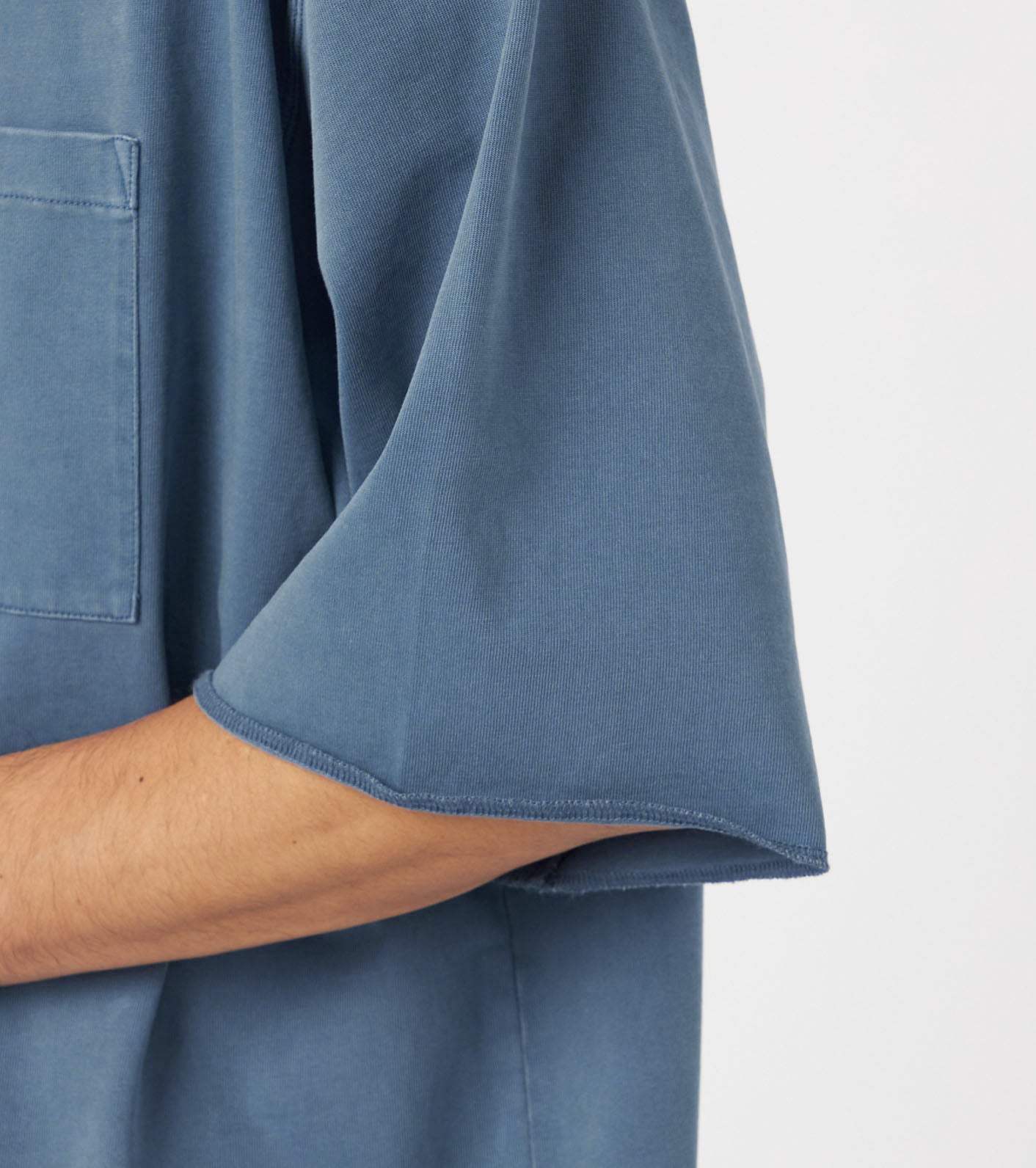 nanamica OOAL Pocket Tee