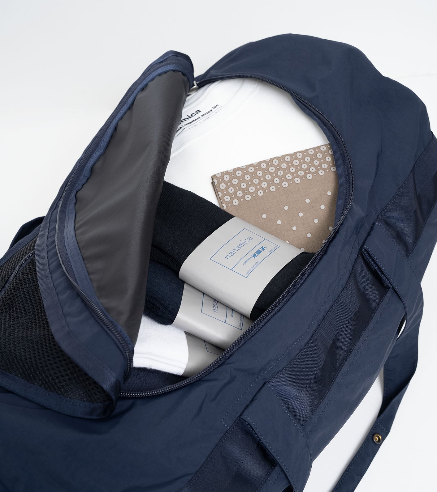 nanamica OOAL Surf Camp Duffel