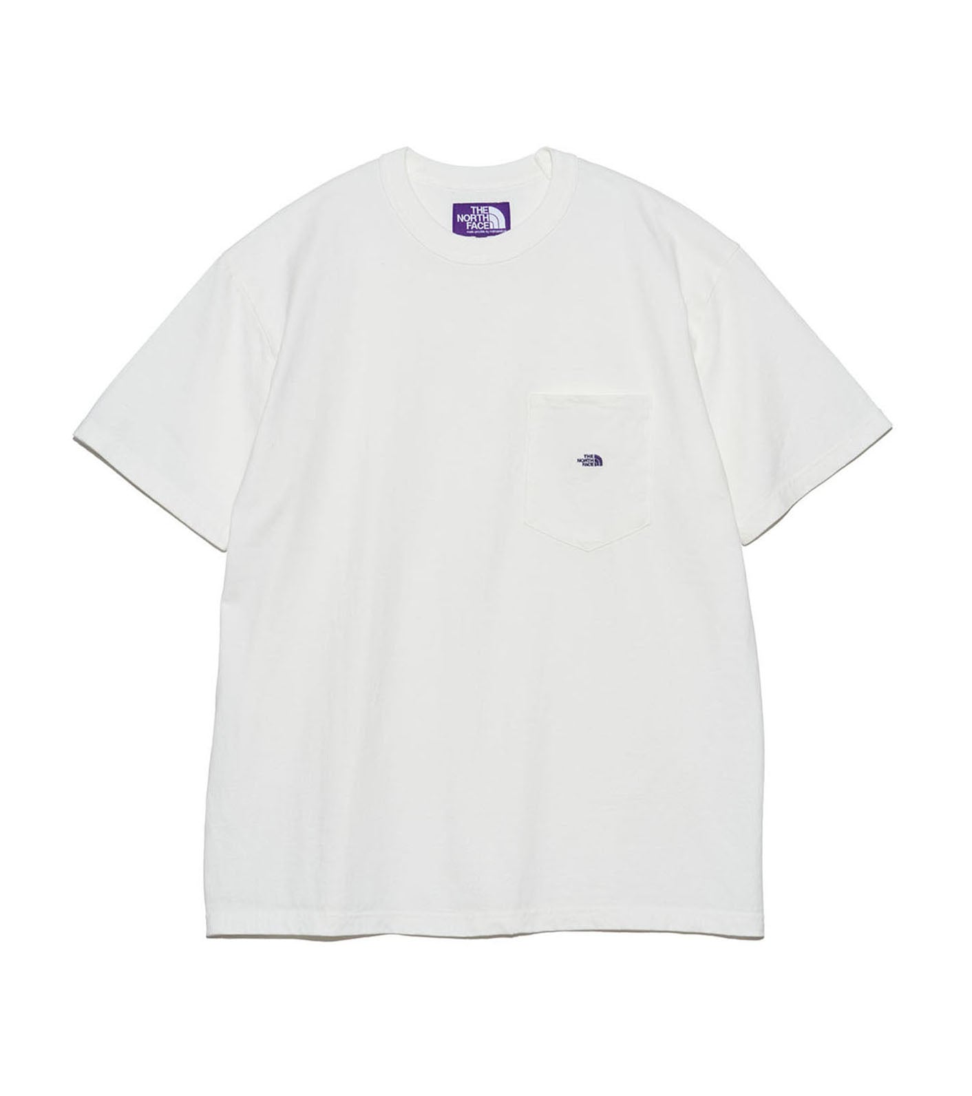 THE NORTH FACE PURPLE LABEL 7oz Pocket Tee