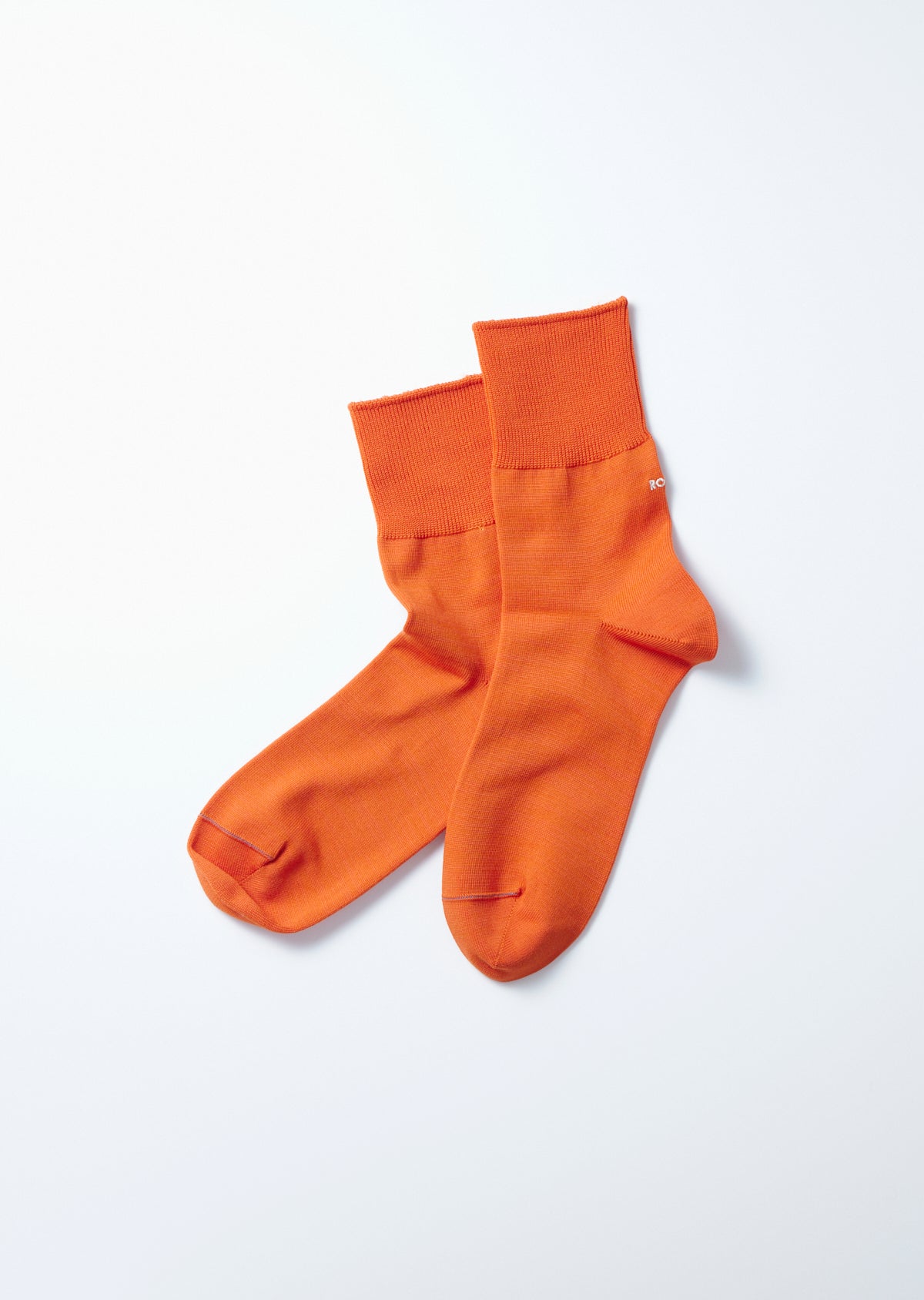 RoToTo ORGANIC COTTON & RECYCLE POLYESTER MINI CREW SOCKS
