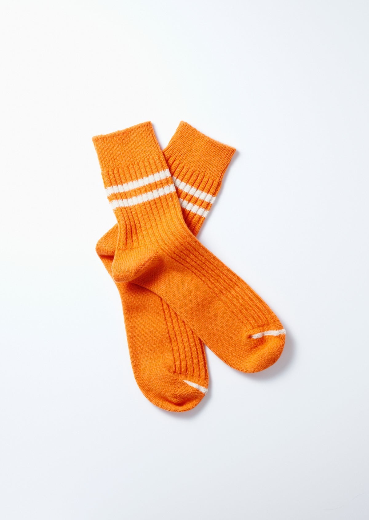 RoToTo MERINO LAMBS WOOL STRIPE SOCKS