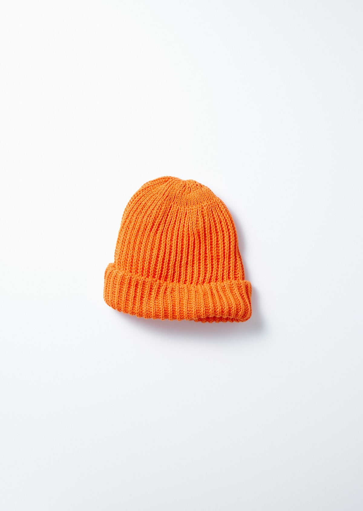 RoToTo CHUNKY COTTON SHORT BEANIE