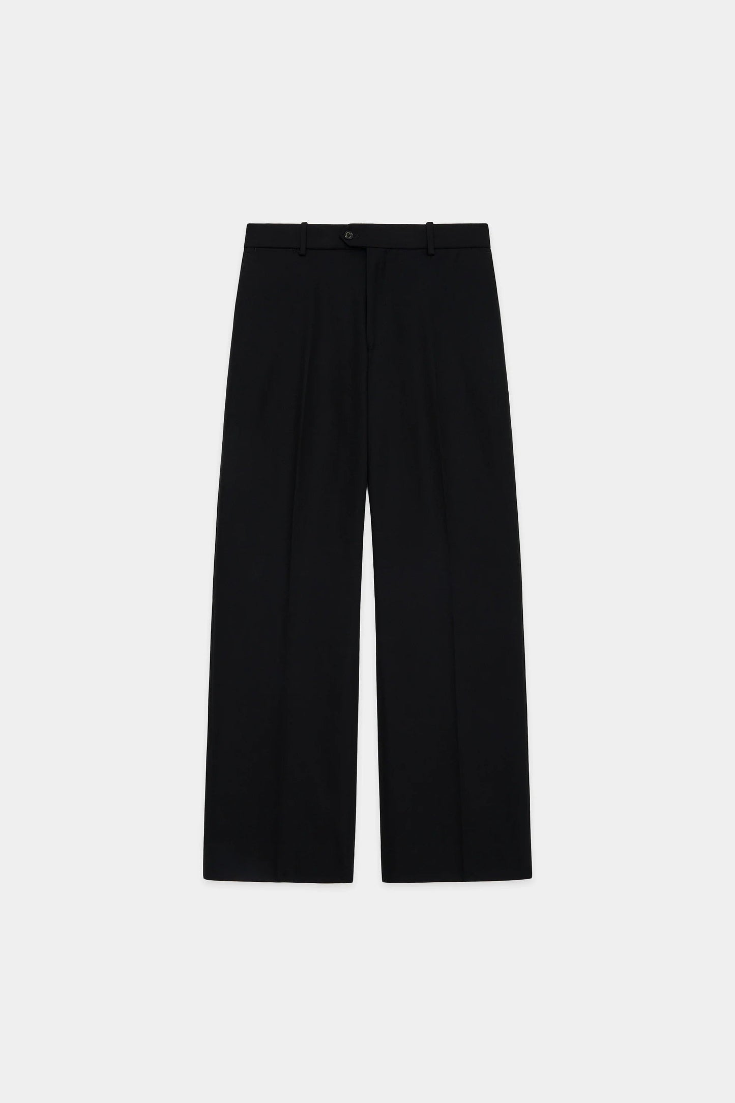 MARKAWARE ORGANIC COTTON SURVIVAL CLOTH FLAT FRONT FLARED TROUSERS
