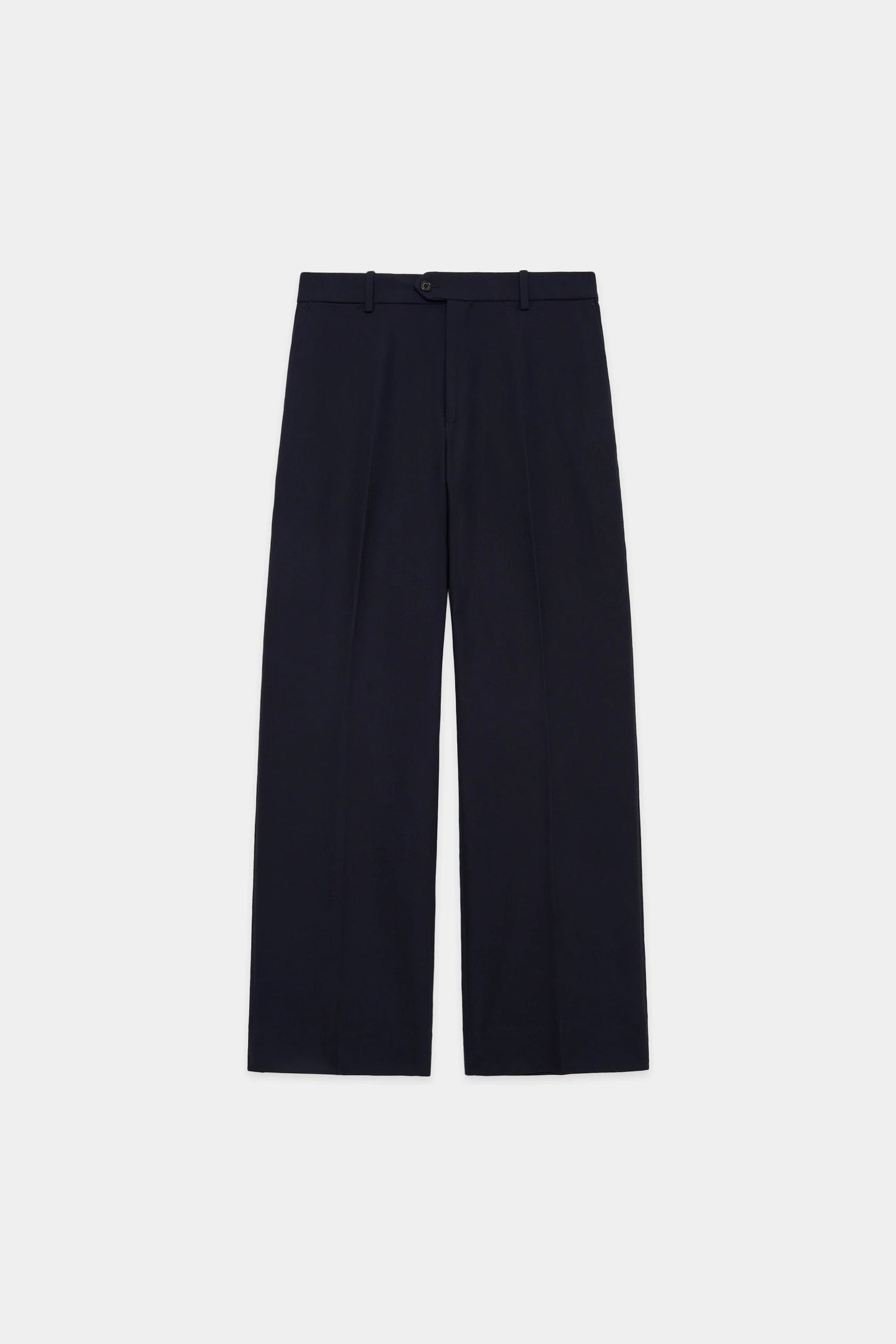MARKAWARE ORGANIC COTTON SURVIVAL CLOTH FLAT FRONT FLARED TROUSERS