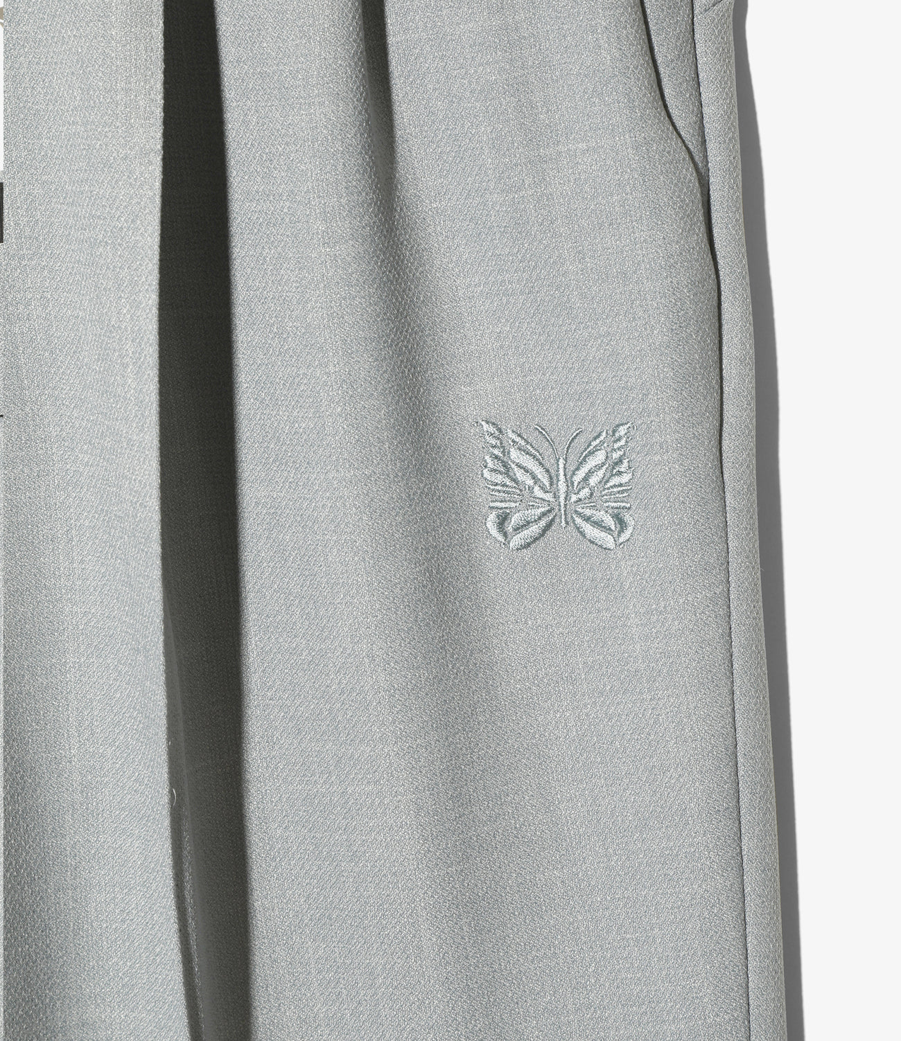 Needles Tucked Side Tab Trouser - Poly Dobby Cloth