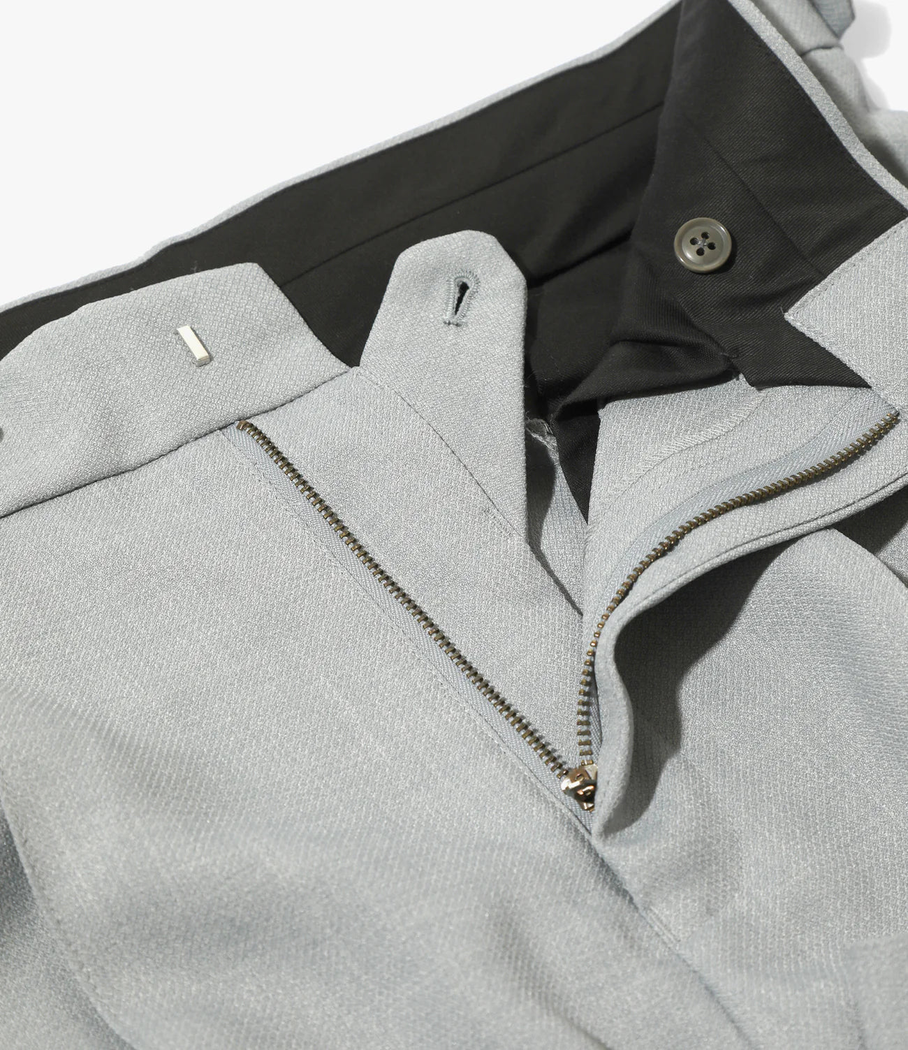 Needles Tucked Side Tab Trouser - Poly Dobby Cloth