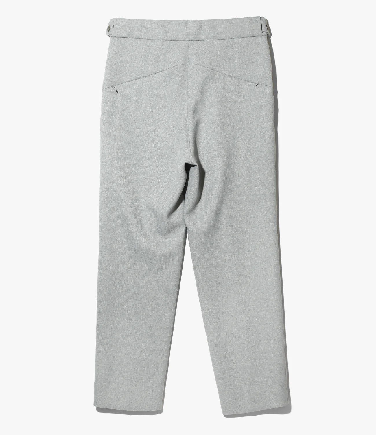 Needles Tucked Side Tab Trouser - Poly Dobby Cloth