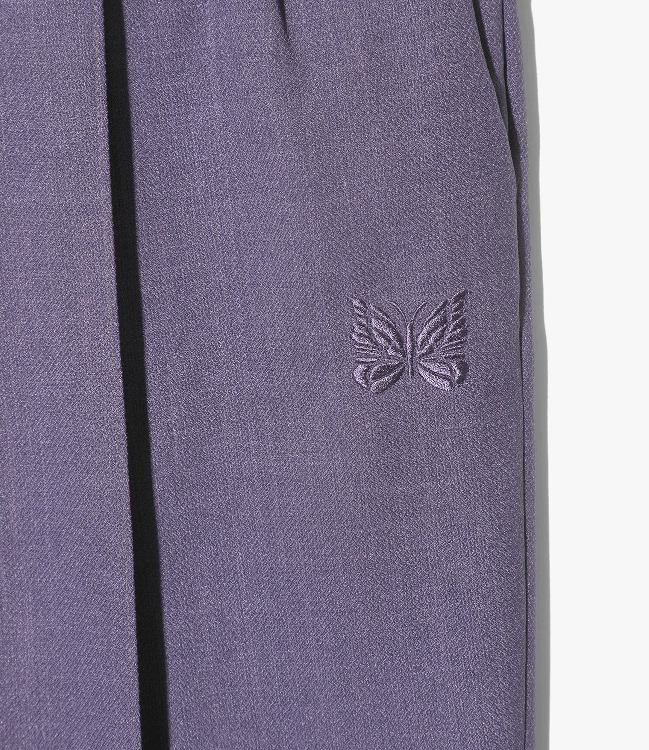 Needles Tucked Side Tab Trouser - Poly Dobby Cloth