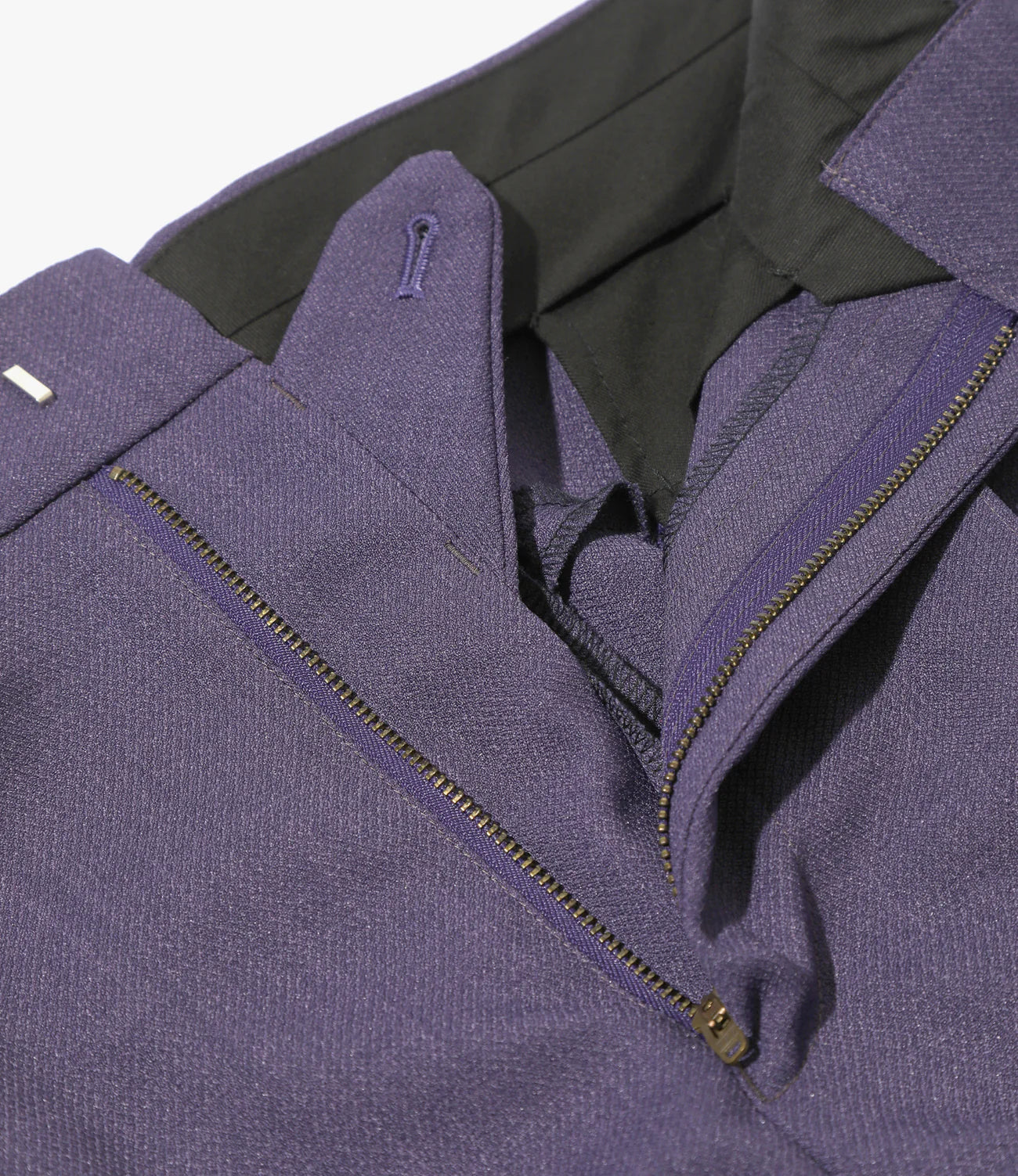 Needles Tucked Side Tab Trouser - Poly Dobby Cloth