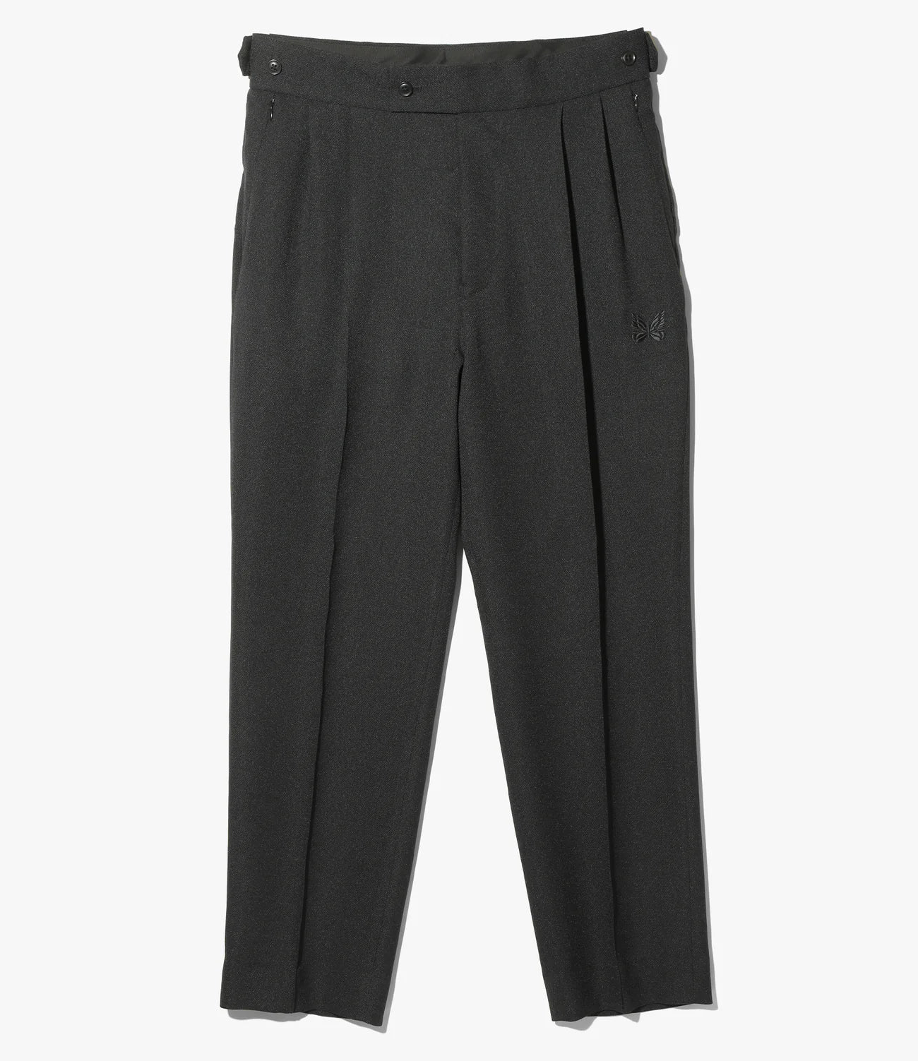 Needles Tucked Side Tab Trouser - Poly Dobby Cloth
