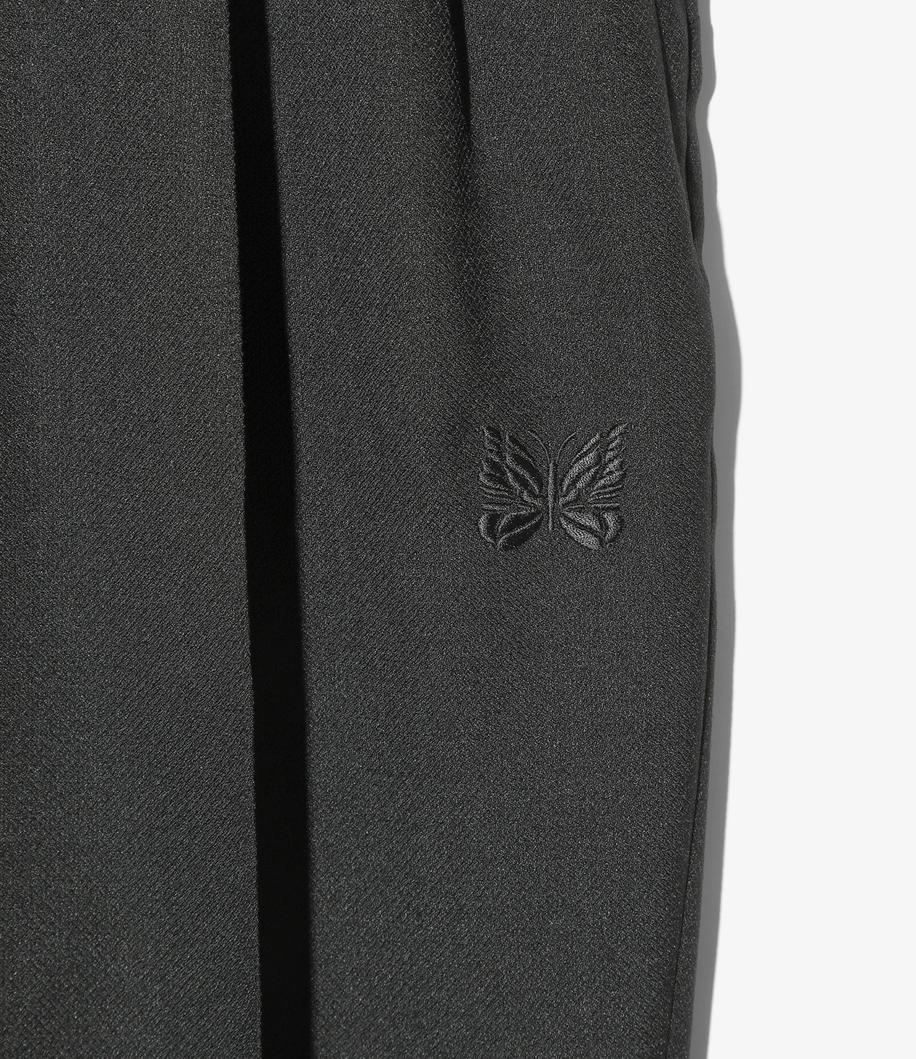 Needles Tucked Side Tab Trouser - Poly Dobby Cloth