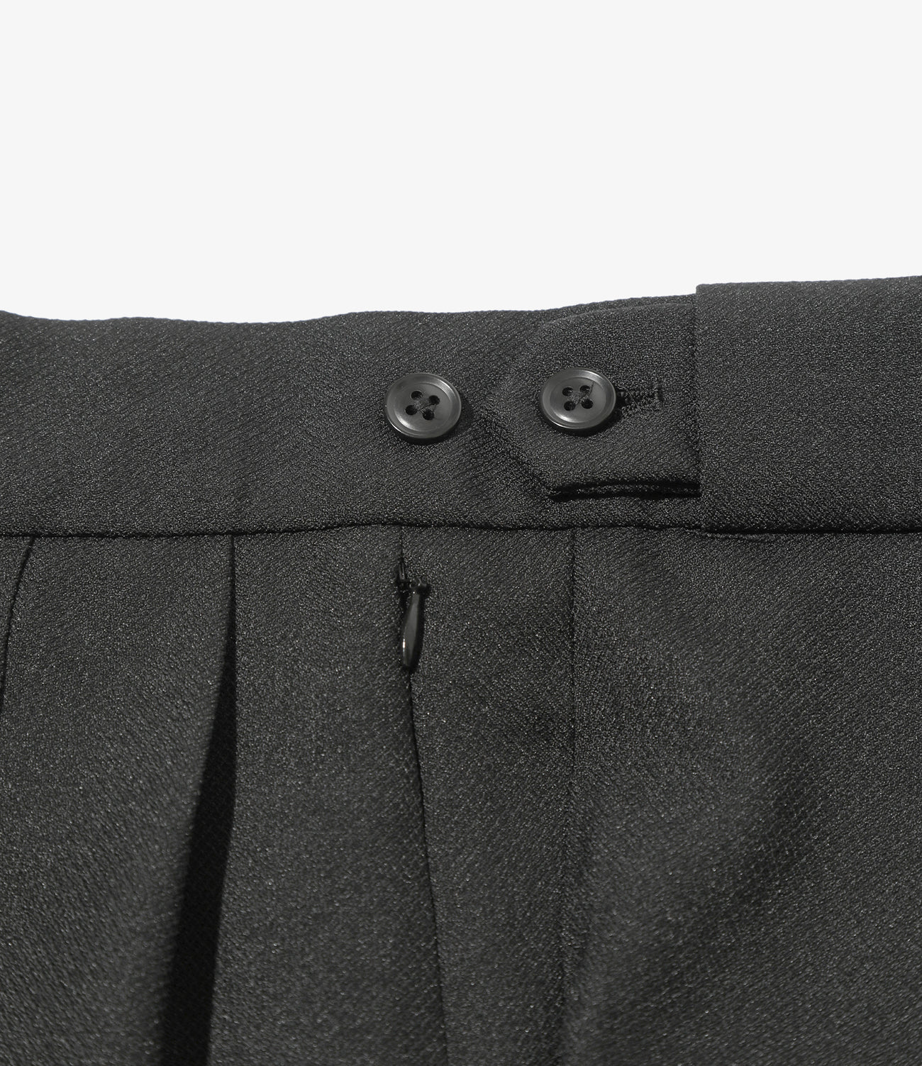 Needles Tucked Side Tab Trouser - Poly Dobby Cloth