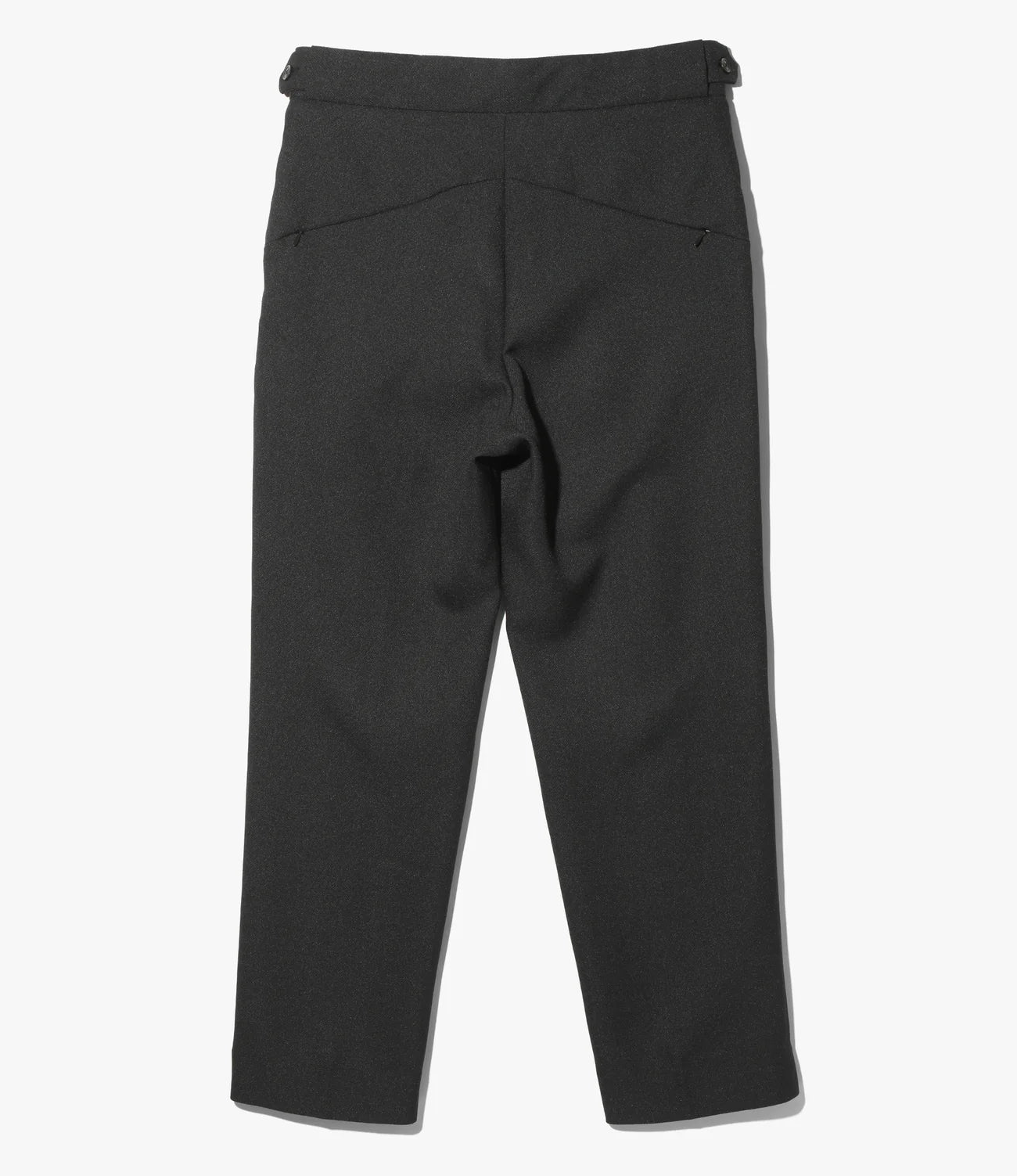 Needles Tucked Side Tab Trouser - Poly Dobby Cloth
