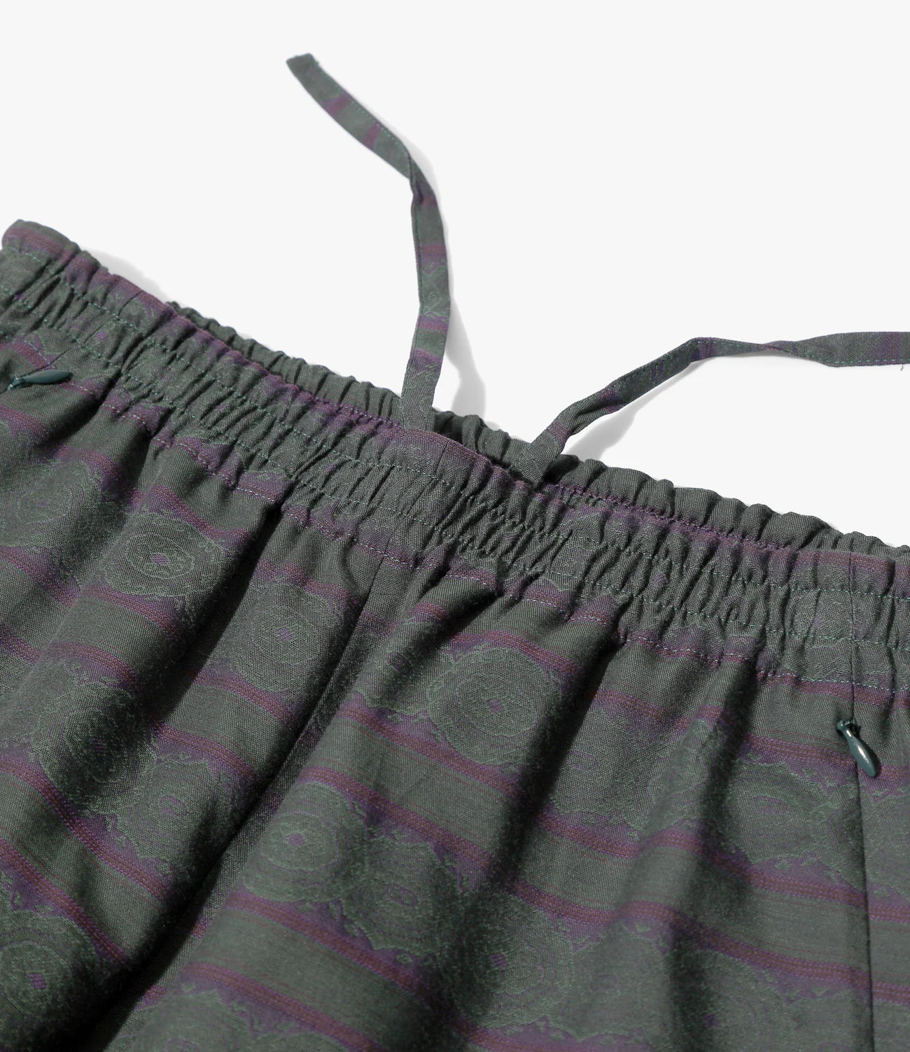 Needles Basketball Short - PE/C Fine Pattern Stripe Jq.