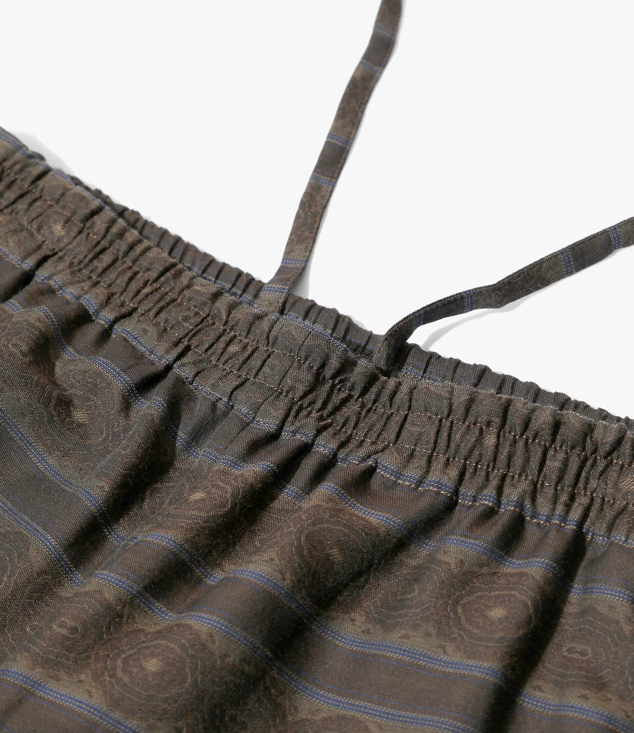 Needles Basketball Short - PE/C Fine Pattern Stripe Jq.