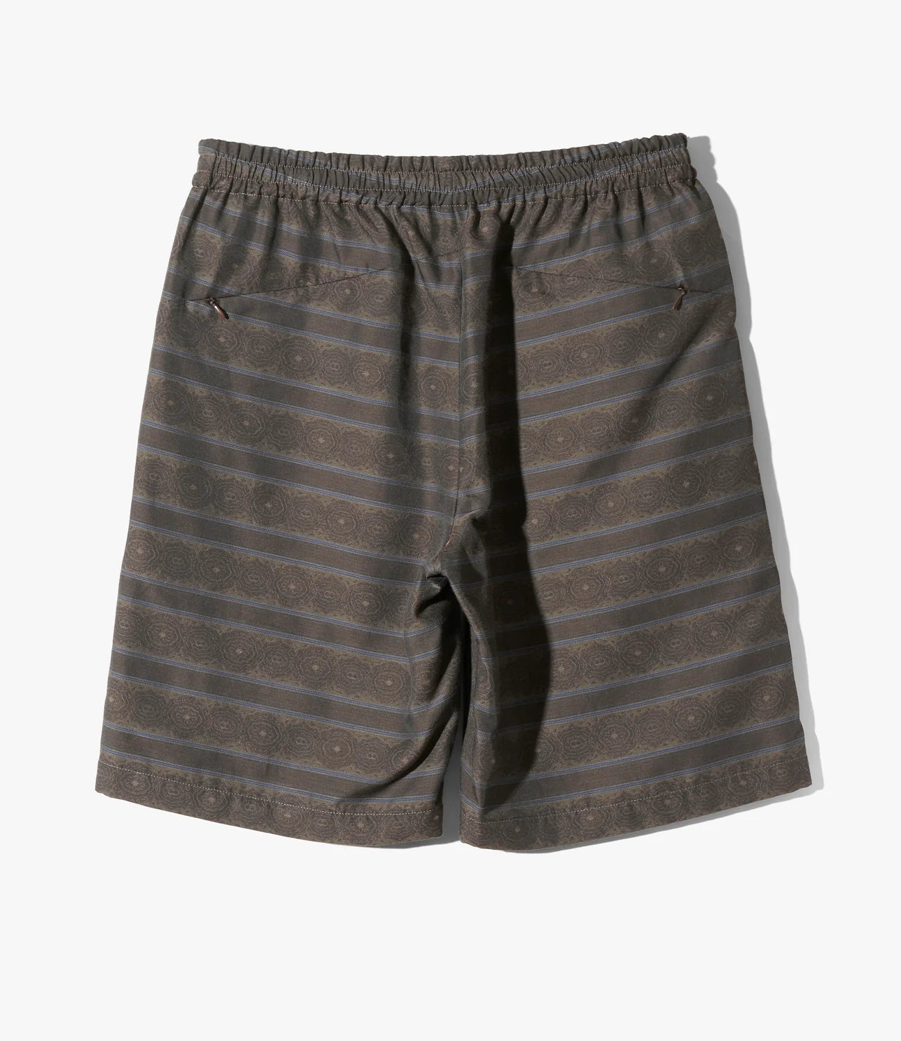 Needles Basketball Short - PE/C Fine Pattern Stripe Jq.
