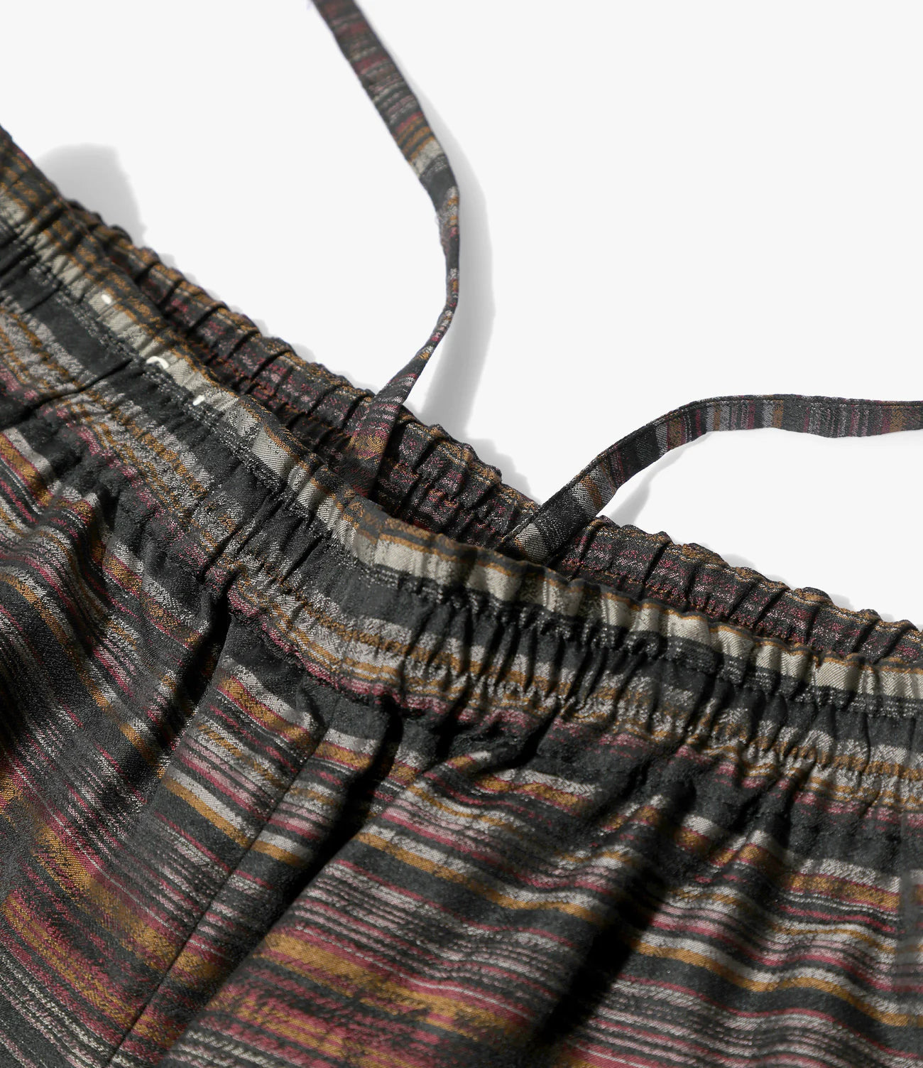 Needles Basketball Short - Poly Multi Stripe Jq.