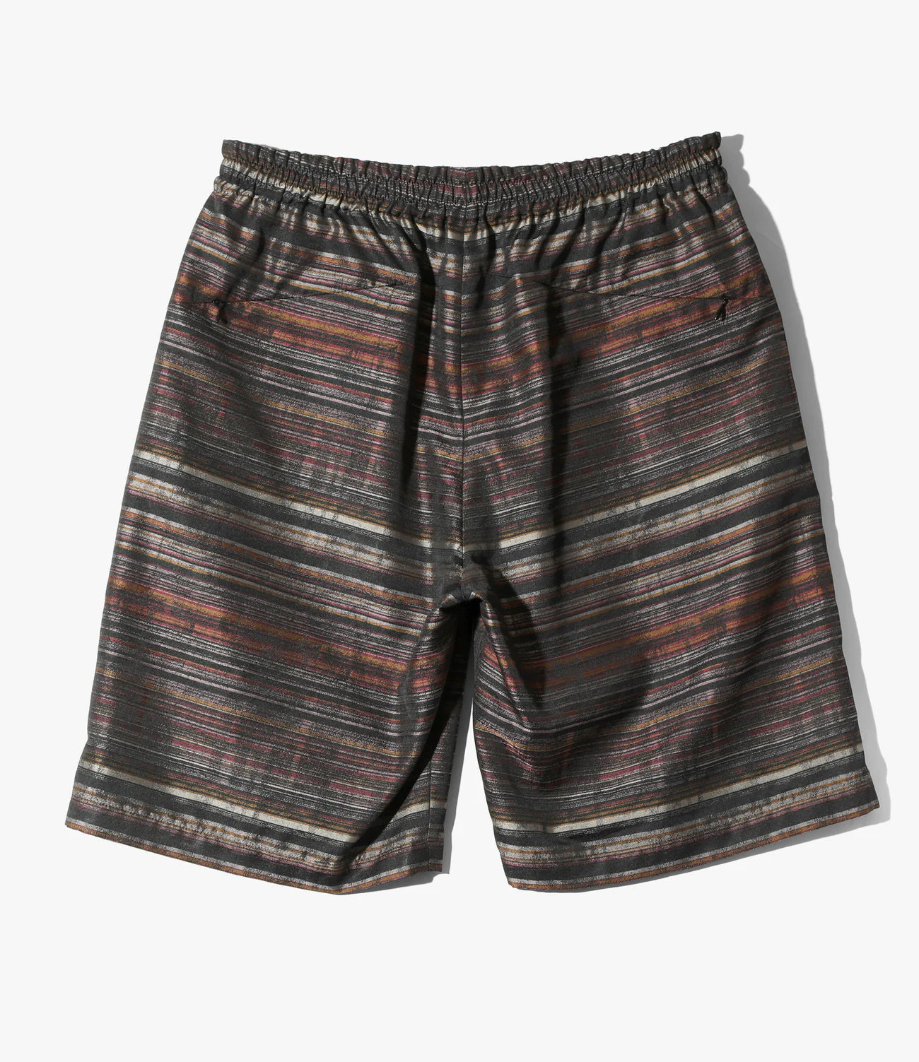 Needles Basketball Short - Poly Multi Stripe Jq.