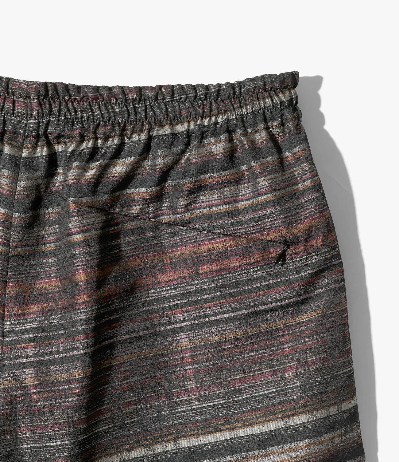 Needles Basketball Short - Poly Multi Stripe Jq.