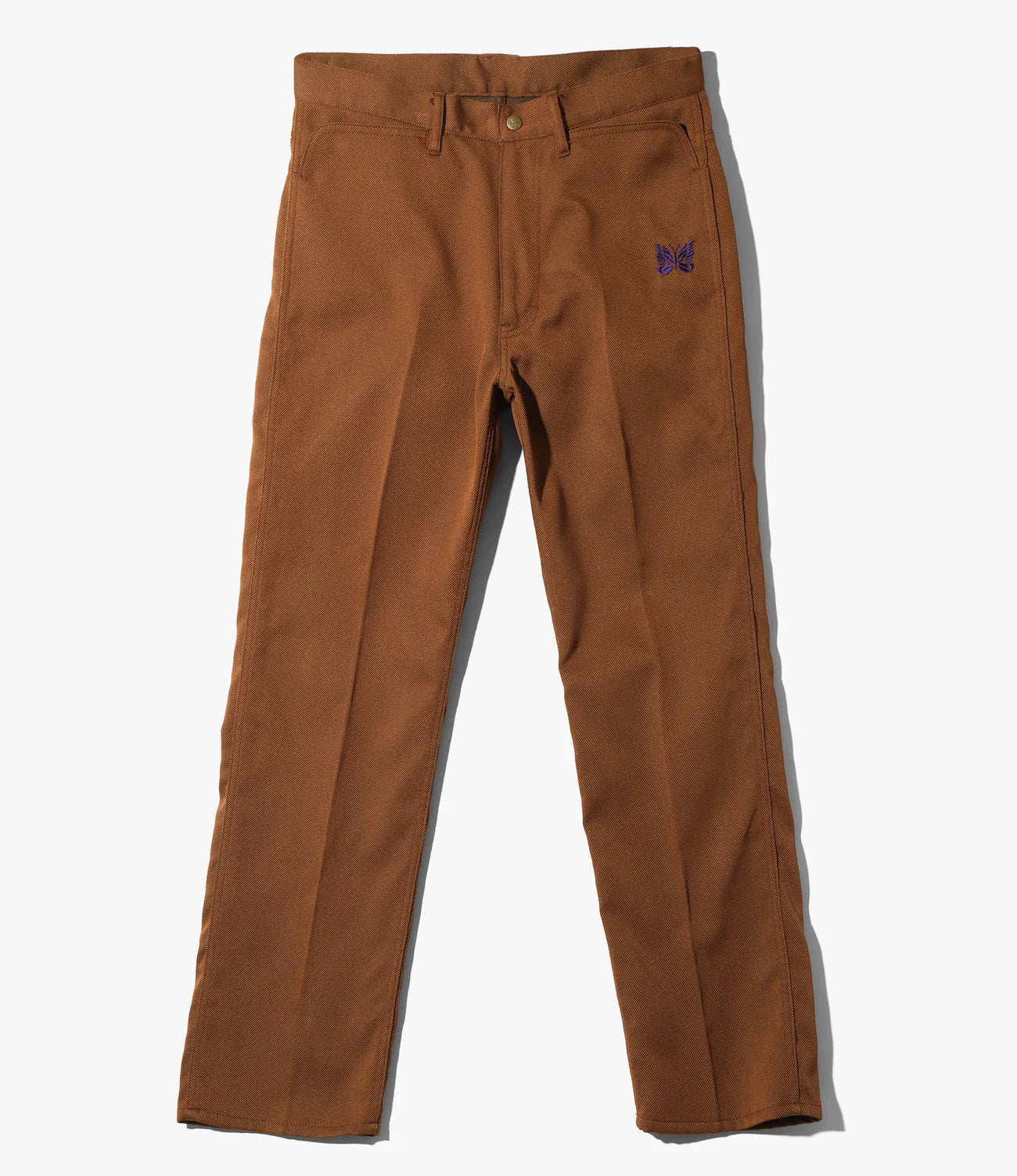 Needles Straight Jean - Poly Twill