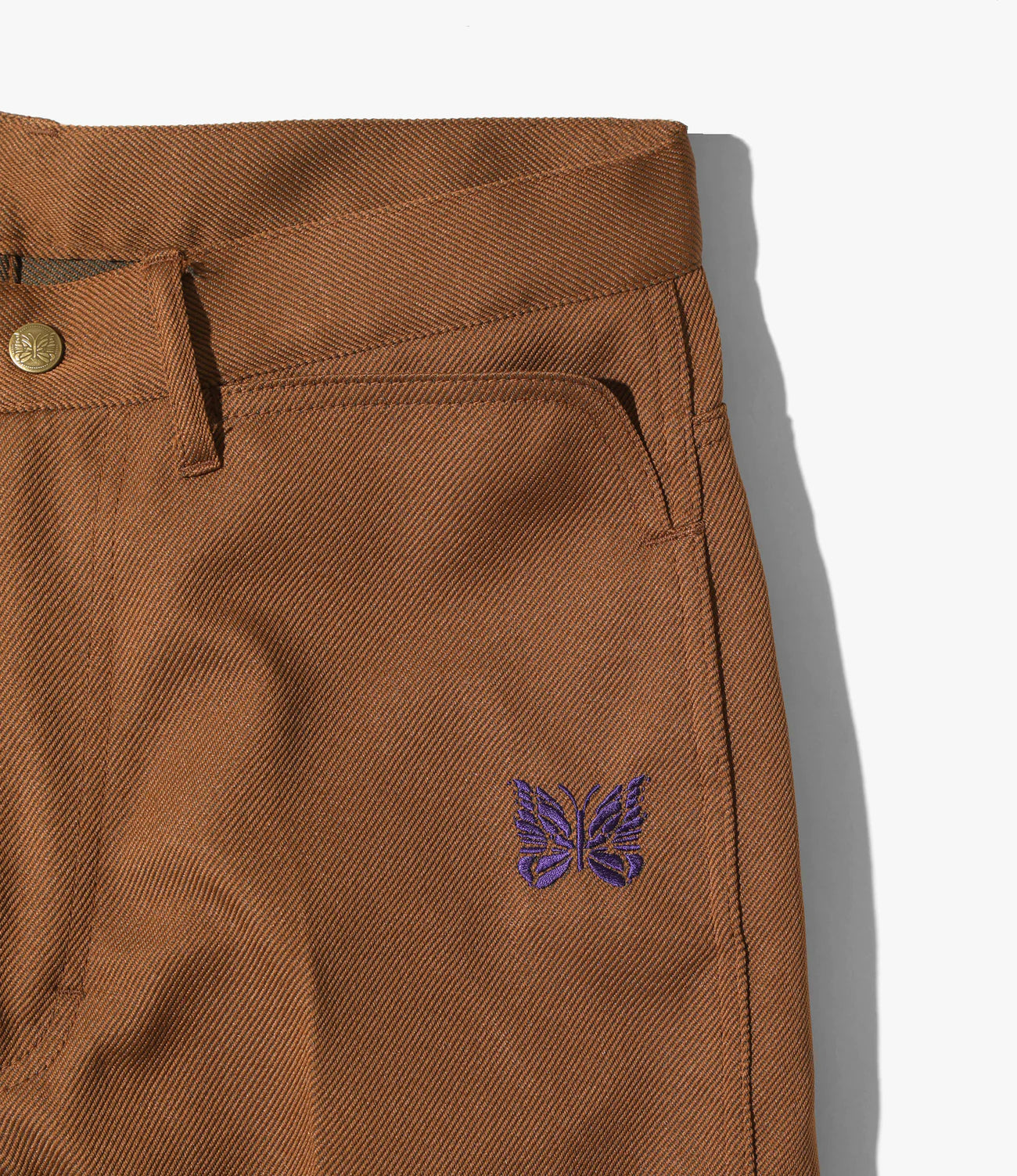 Needles Straight Jean - Poly Twill