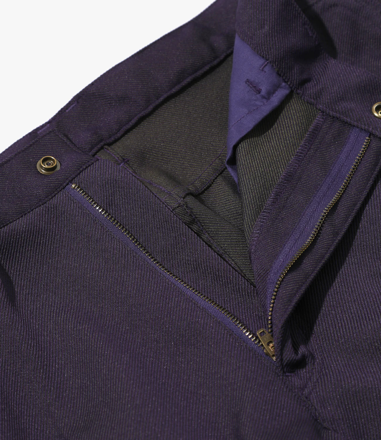 Needles Straight Jean - Poly Twill