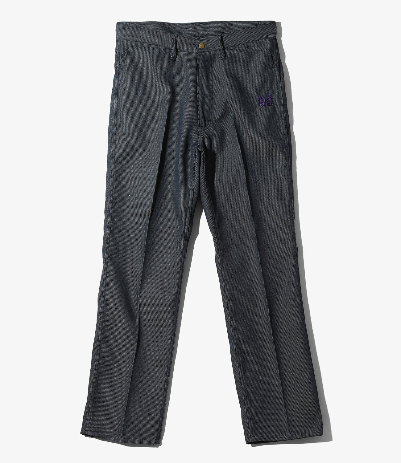 Needles Straight Jean - Poly Twill