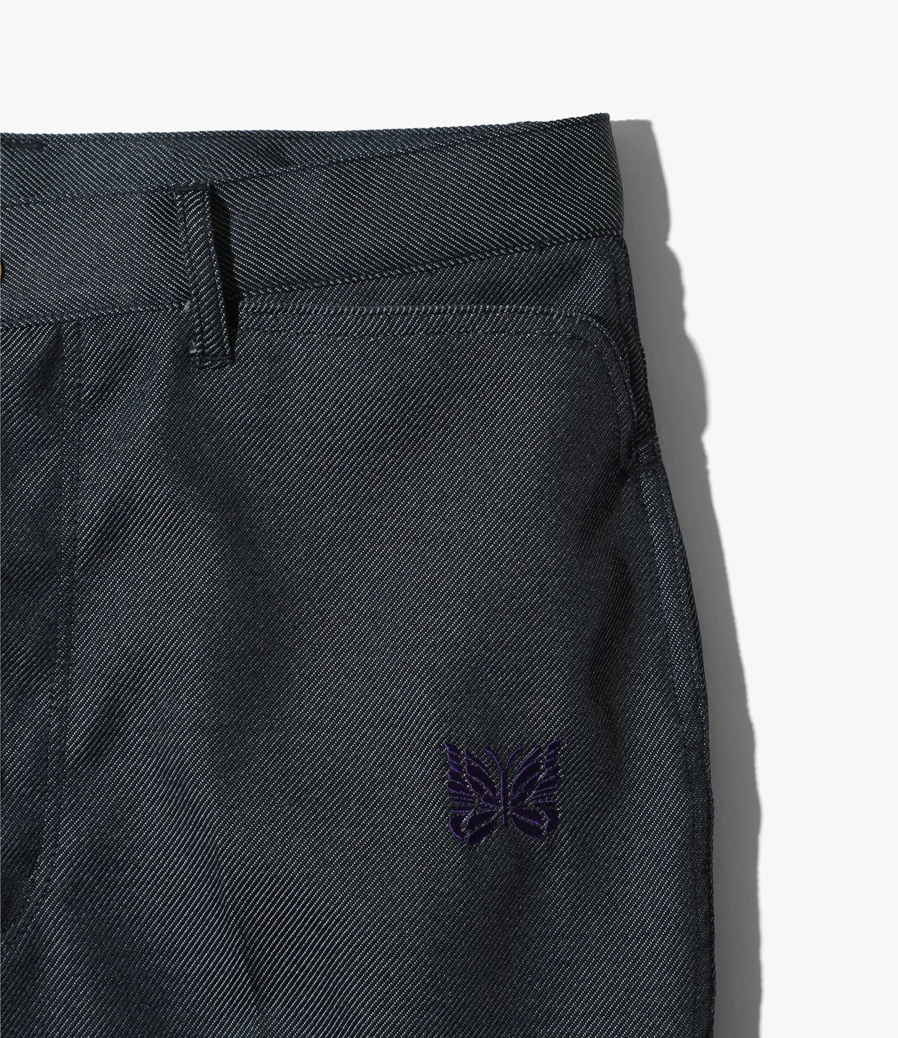 Needles Straight Jean - Poly Twill