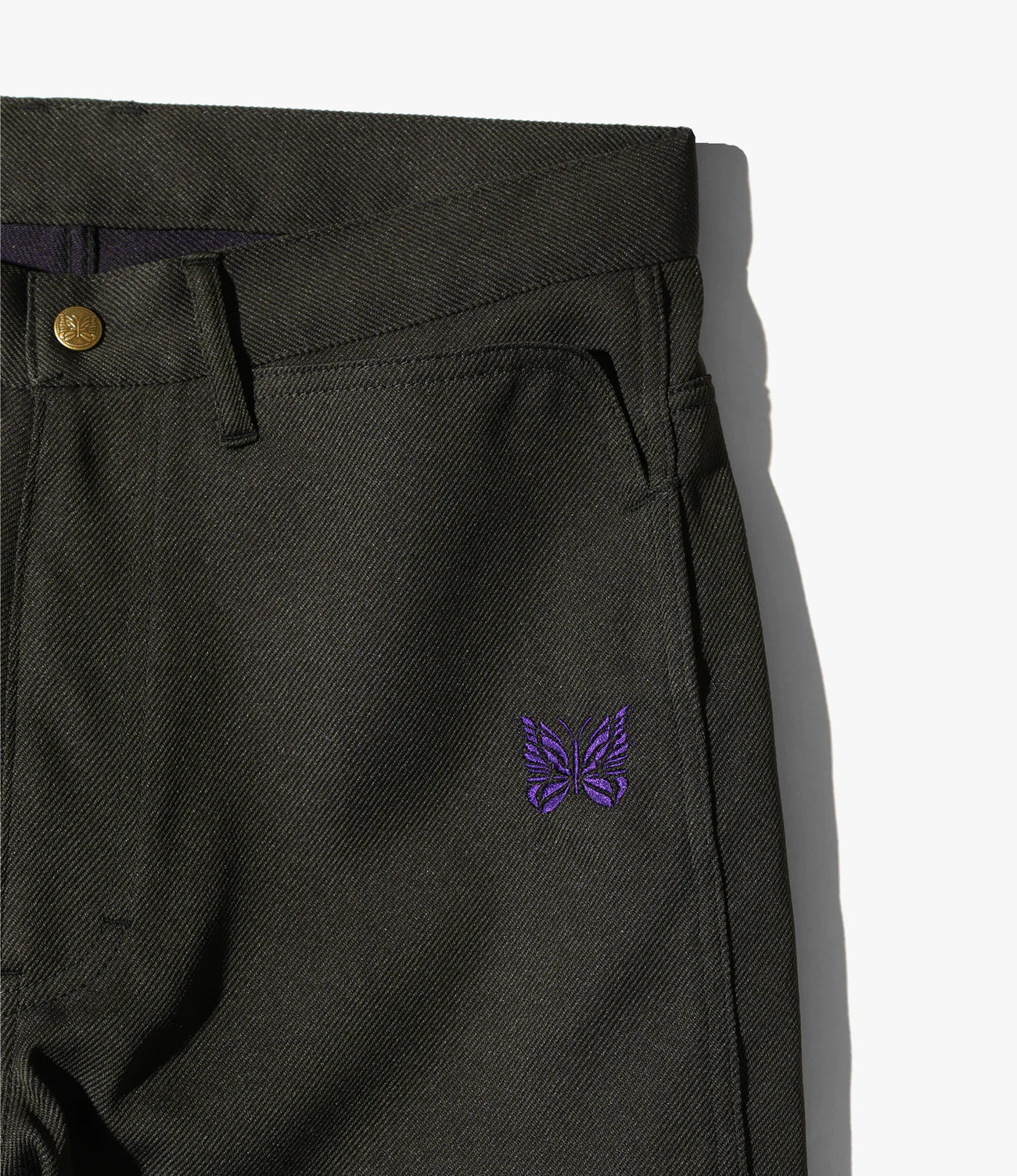 Needles Straight Jean - Poly Twill