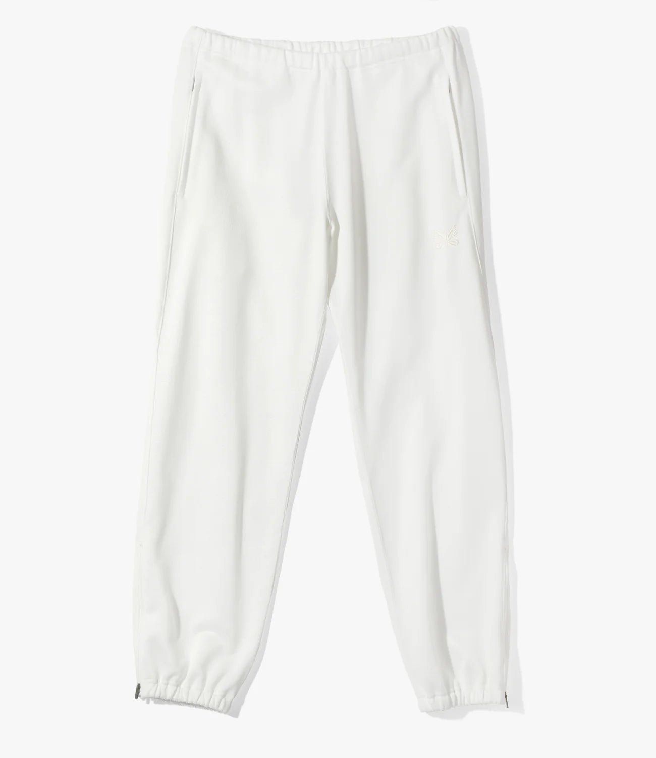 Needles Zipped Sweat Pant - C/PE Bright Jersey