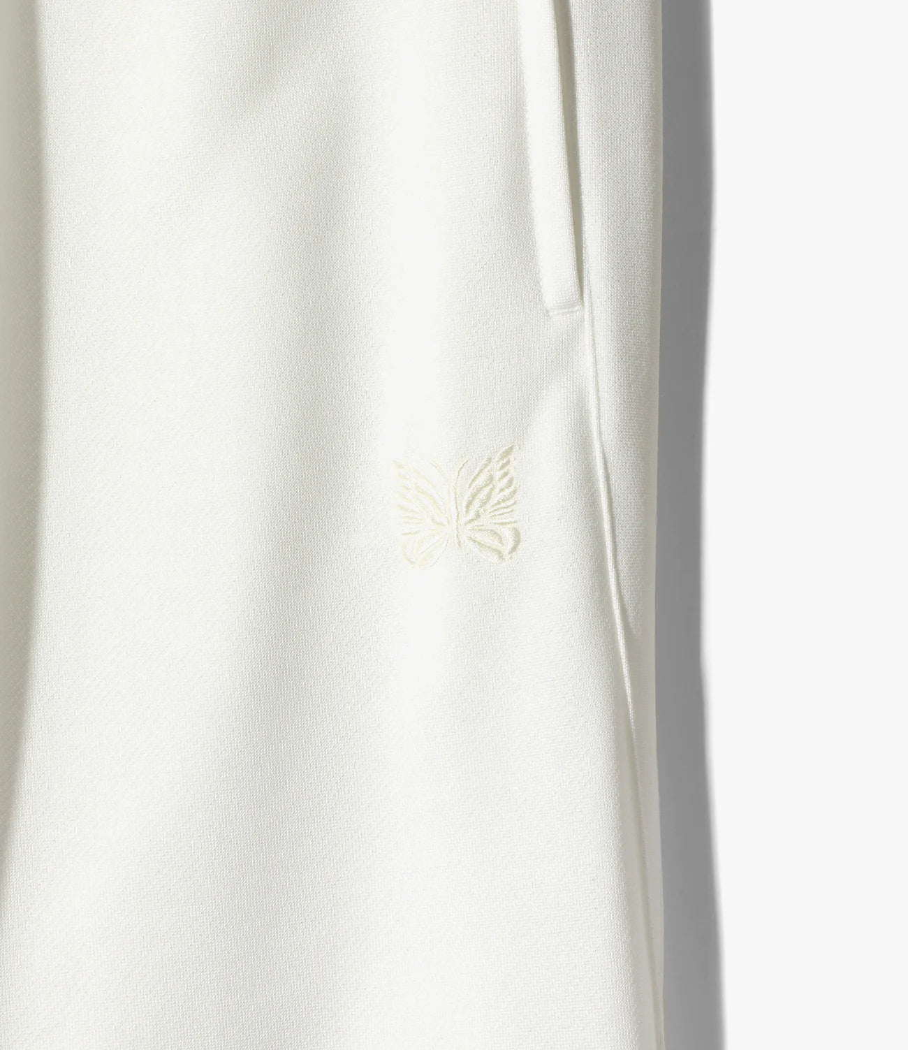 Needles Zipped Sweat Pant - C/PE Bright Jersey