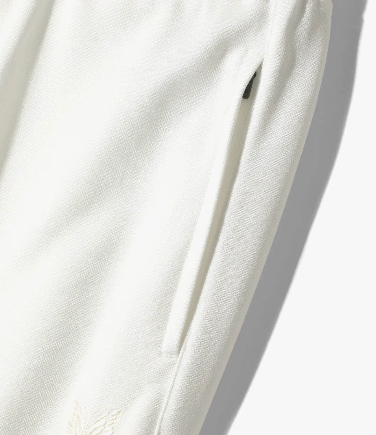 Needles Zipped Sweat Pant - C/PE Bright Jersey