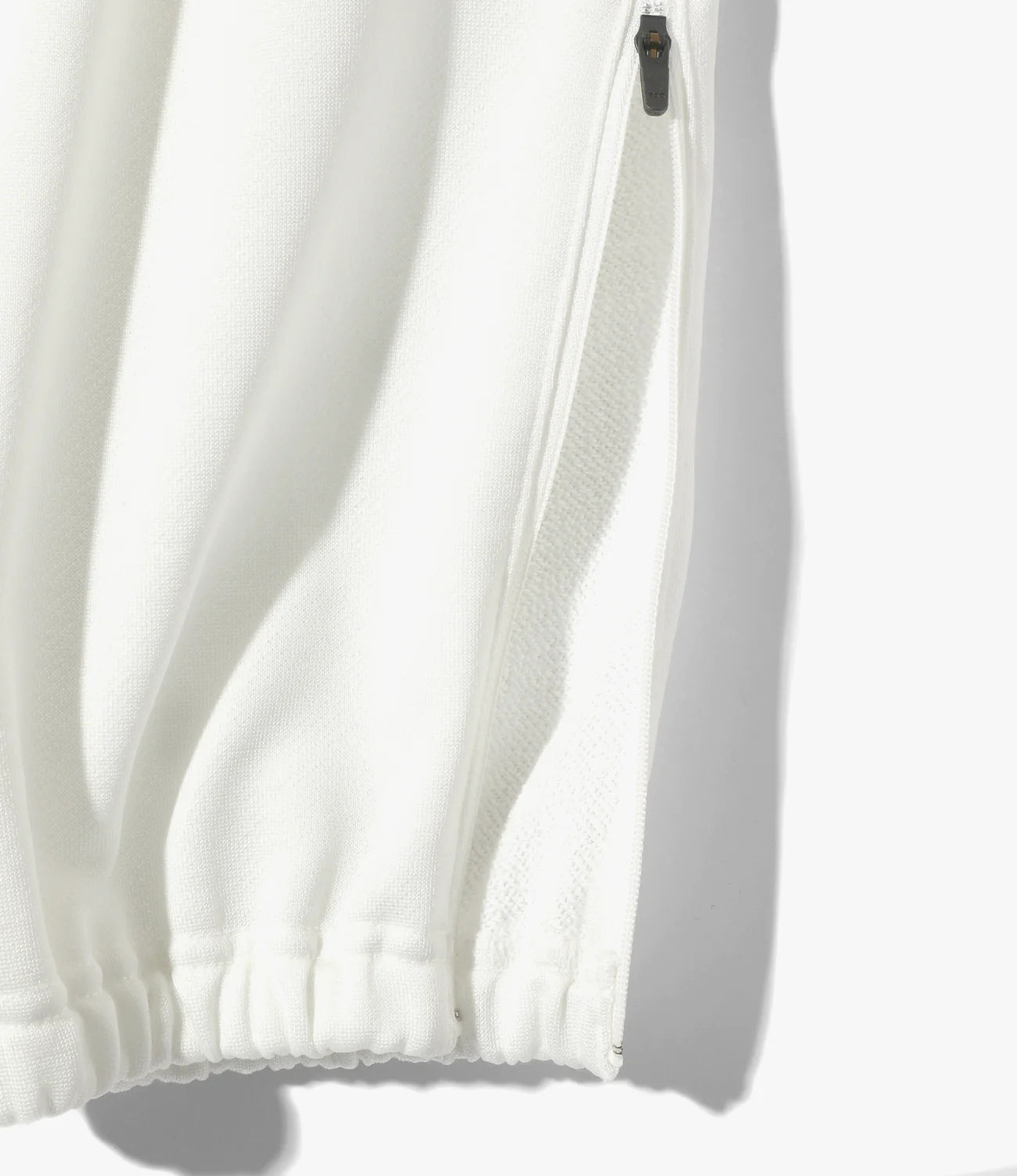 Needles Zipped Sweat Pant - C/PE Bright Jersey