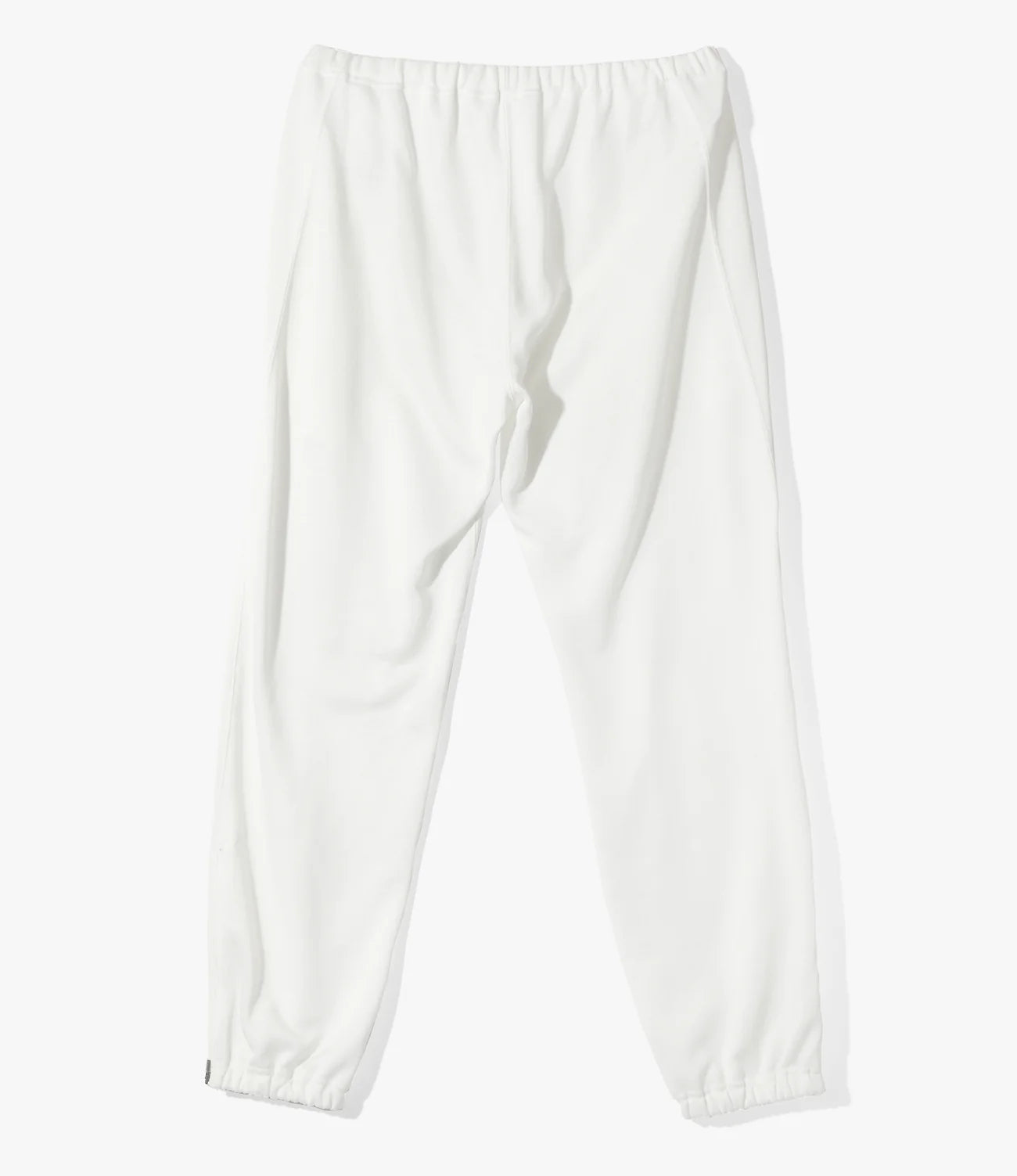 Needles Zipped Sweat Pant - C/PE Bright Jersey