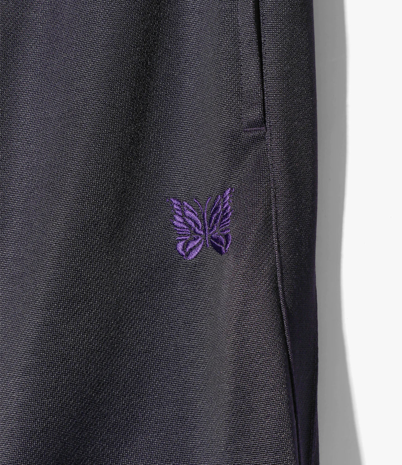 Needles Zipped Sweat Pant - C/PE Bright Jersey